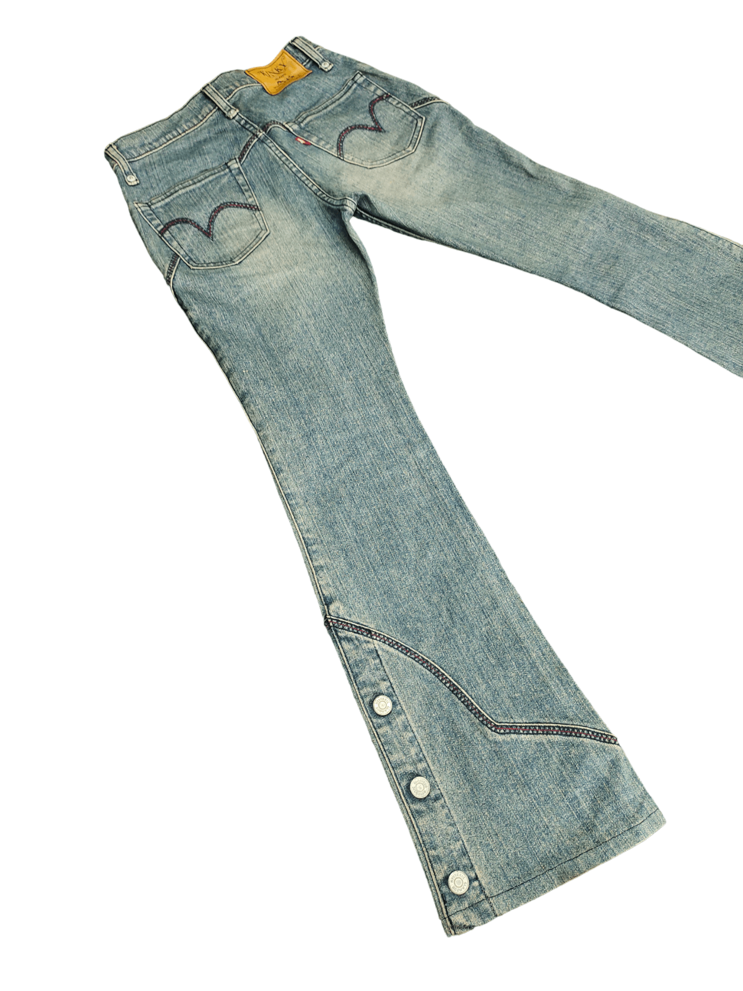 Hysteric Glamour 1990s Flare Jeans Kinky Hysteric Glamour Denim Boot Cut Size US 27 - 12 Thumbnail