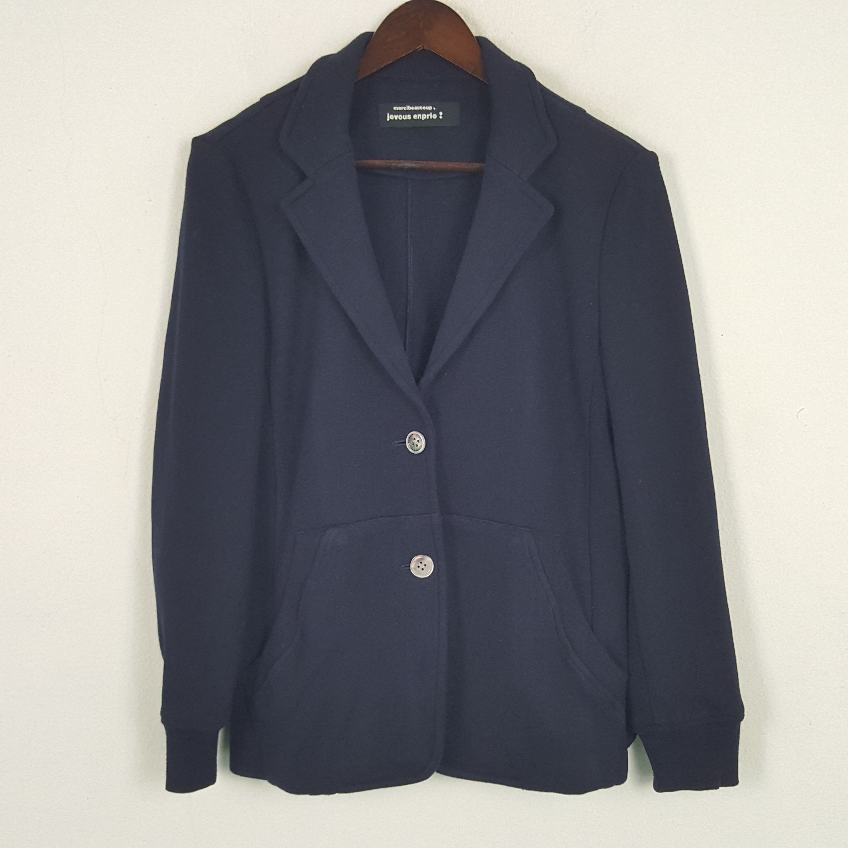 Vintage × mercibeaucoup Vintage Mercibeaucoup by Issey Miyake Japan Blazer Jacket Size S / US 4 / IT 40 - 1 Thumbnail