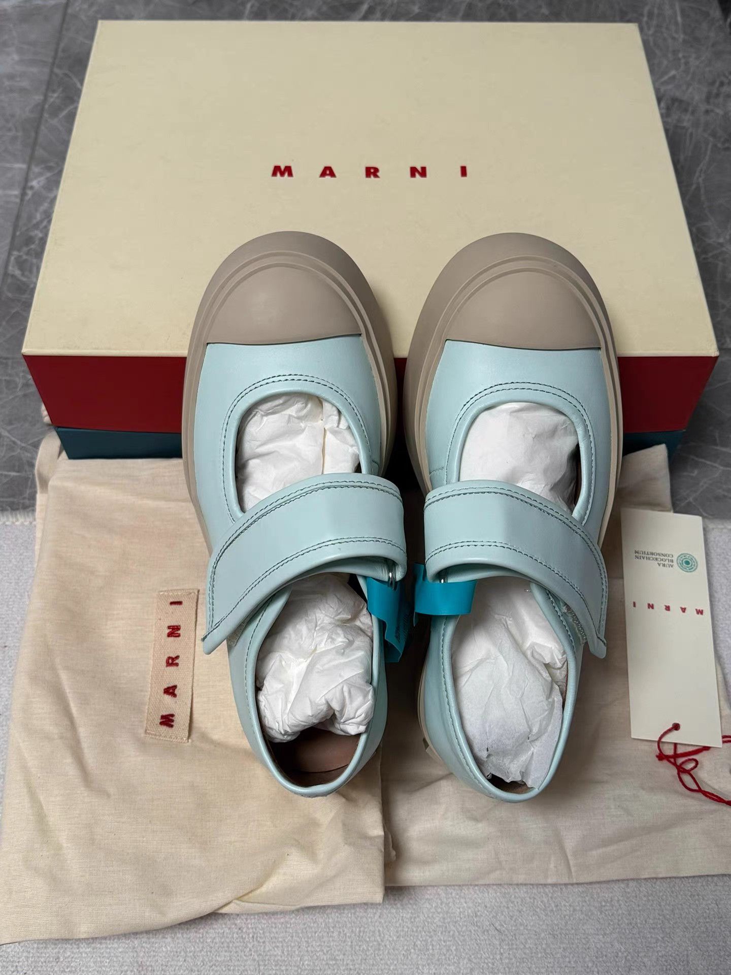 Marni Marni Big Toe Velcro Sneakers K6 Size US 6 / IT 36 - 6 Thumbnail