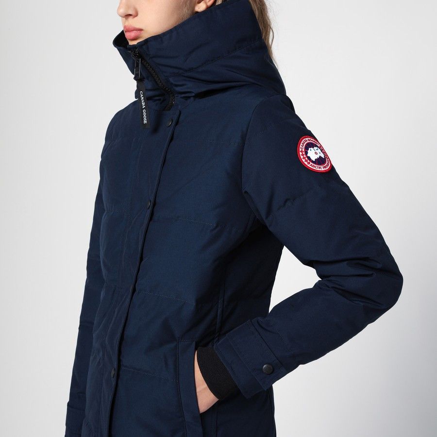 Canada Goose o1d2blof1024 Parka In Blue Size XS / US 0-2 / IT 36-38 - 4 Thumbnail