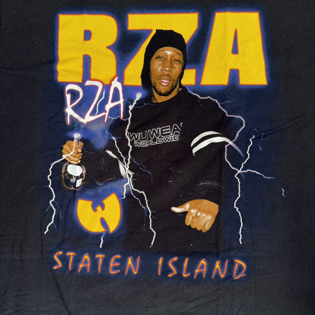 Wu-Tang Clan 🔴Wu-Tang Shirt Size Large RZA WuTang Clan Abbot Size US L / EU 52-54 / 3 - 2 Thumbnail