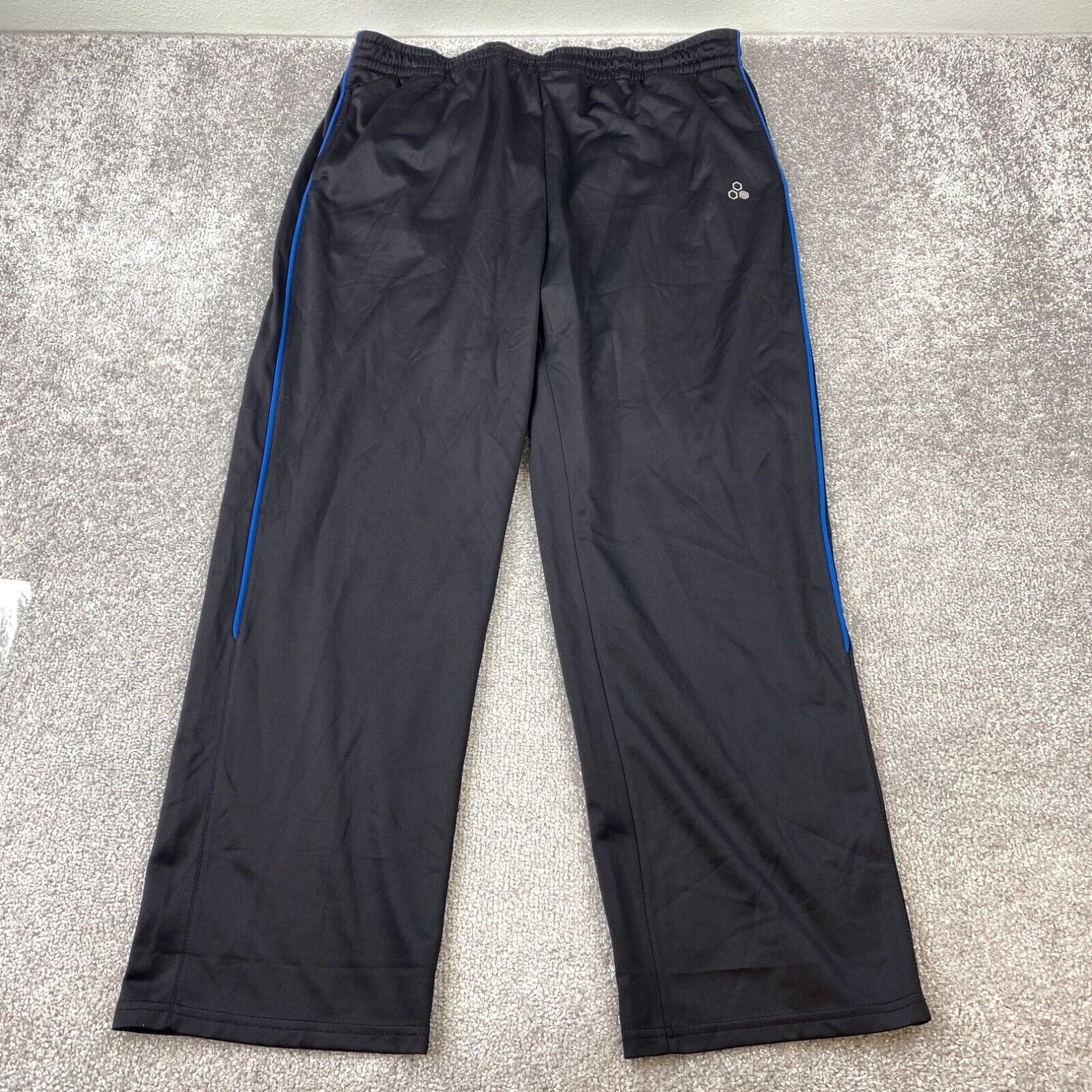 Tek Gear Tek Gear Pull On Straight Sweatpants Men s XXL Black Training Activewear Grailed