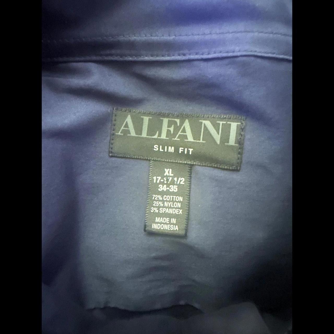 Alfani Mens New Alfani Dark Navy Size XL / US 12-14 / IT 48-50 - 2 Thumbnail