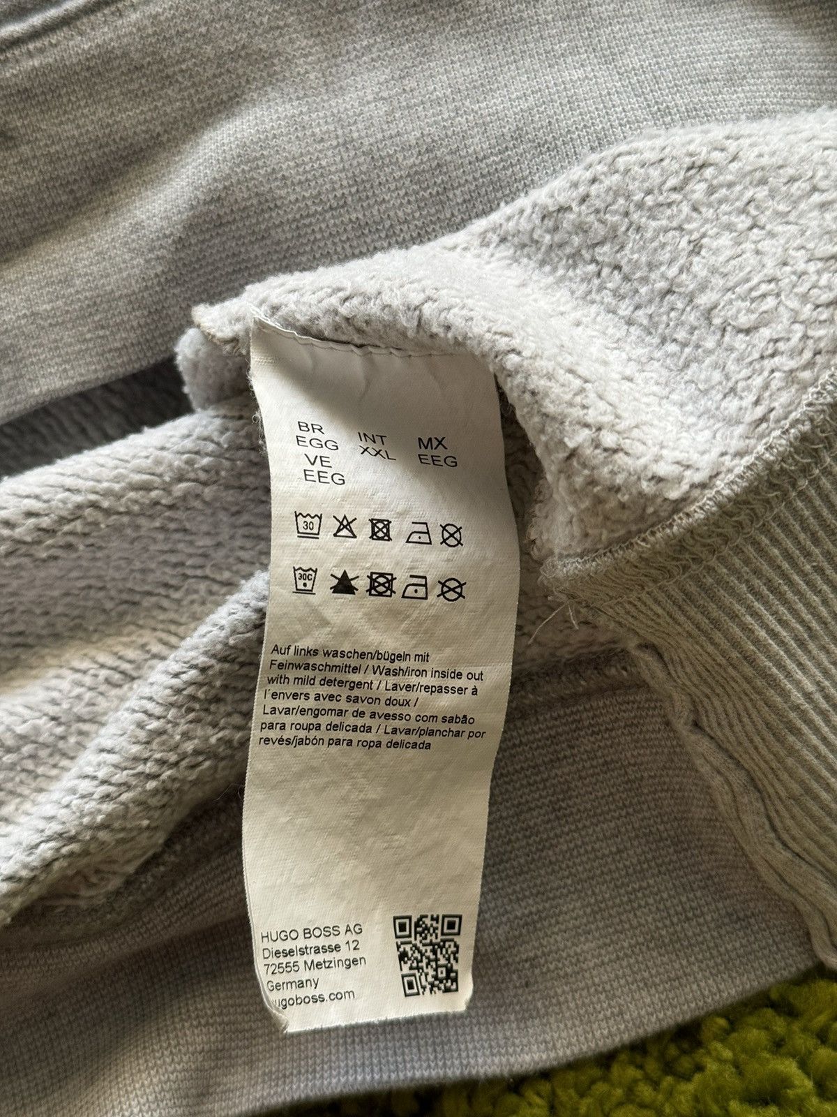 Designer × Hugo Boss Hugo Boss big logo sweatshirt Size US XXL / EU 58 / 5 - 6 Thumbnail