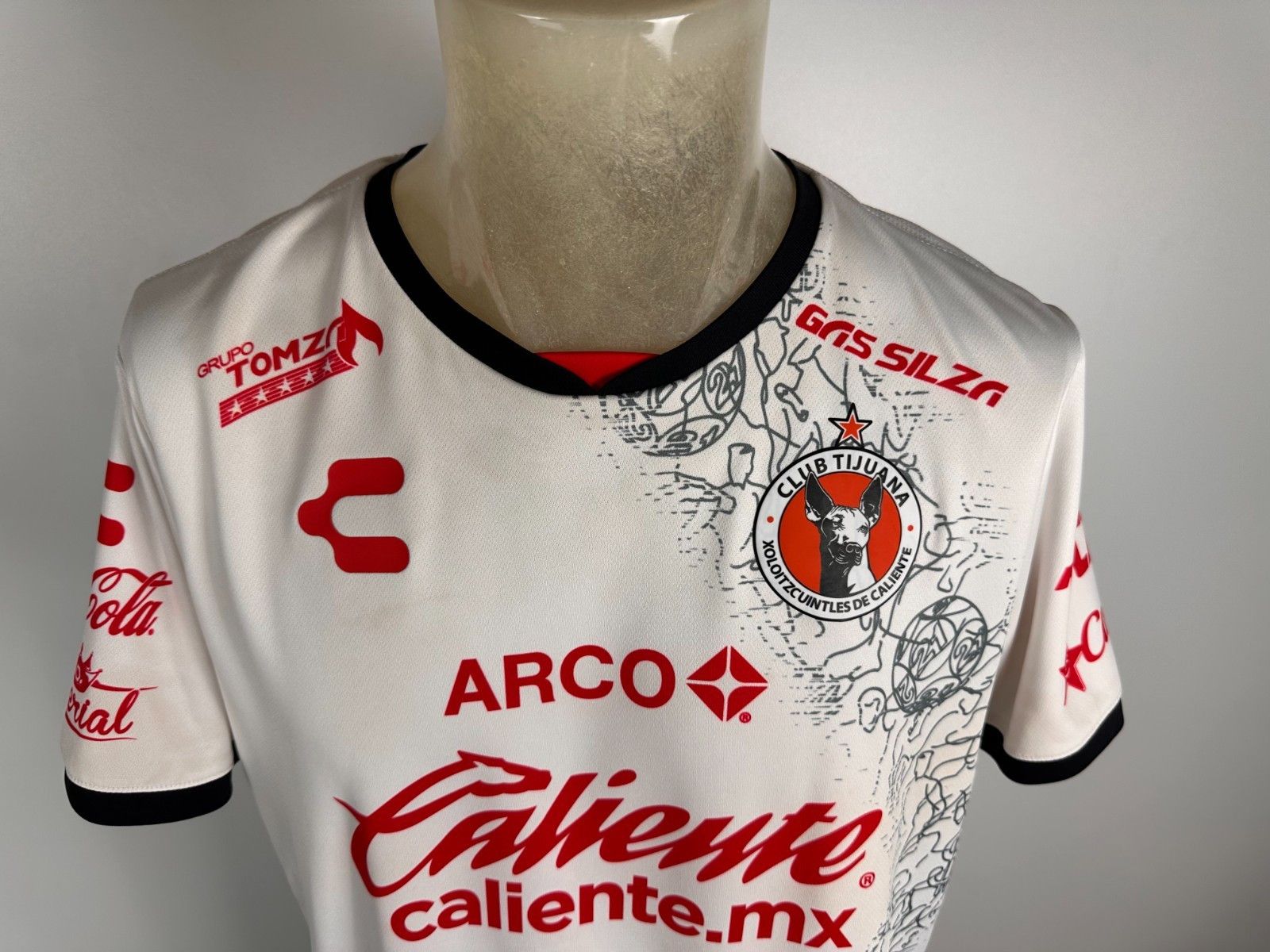 Other Club Tijuana 2020 Football Shirt Soccer Jersey Charly XL Size US XL / EU 56 / 4 - 4 Thumbnail