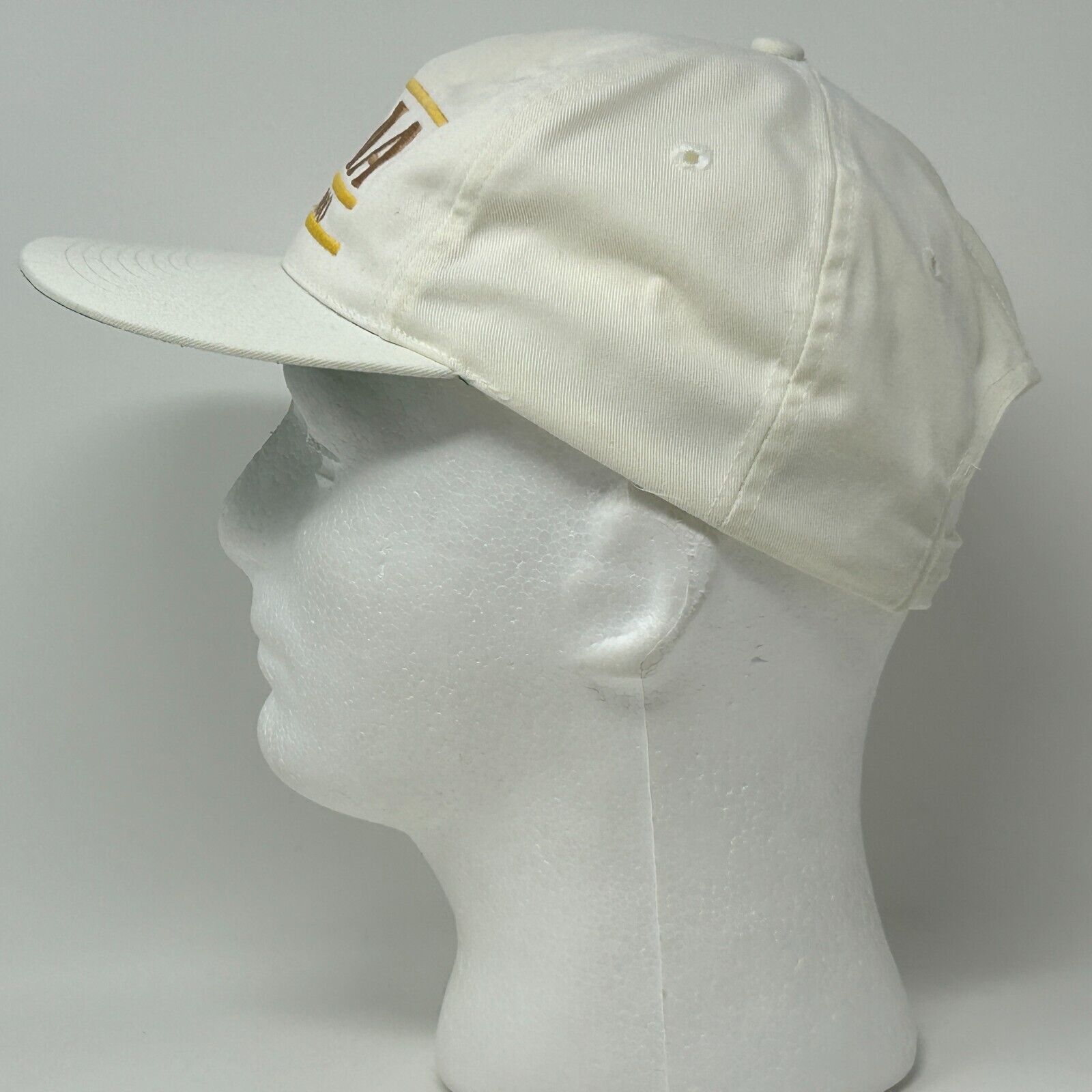 The Game Vintage USMA 2000 Hat Baseball Cap West Point 3 Bar Line Size ONE SIZE - 7 Thumbnail