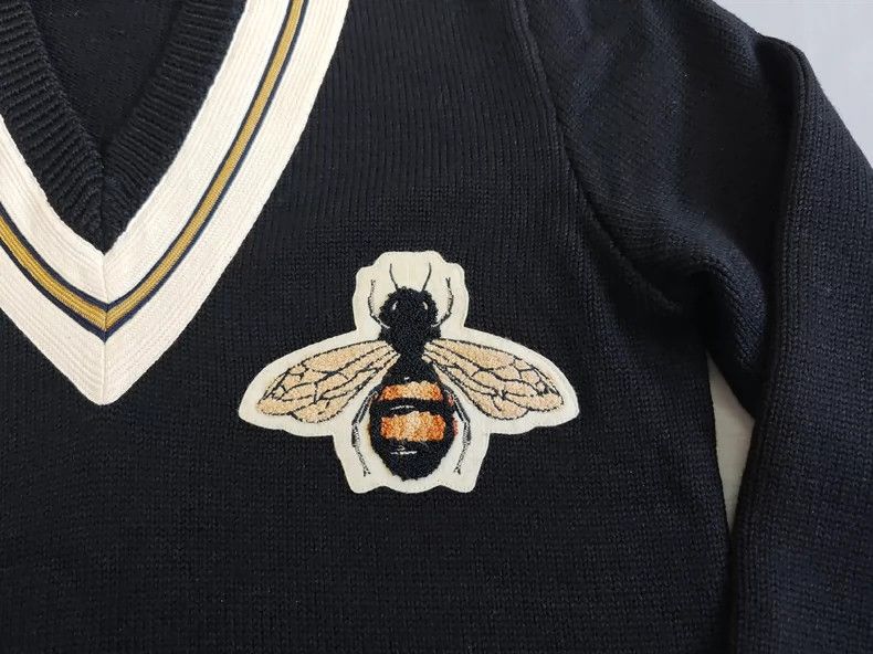 Gucci Gucci Bee sweater knitwear 2501-Nextarrow Size US L / EU 52-54 / 3 - 6 Thumbnail