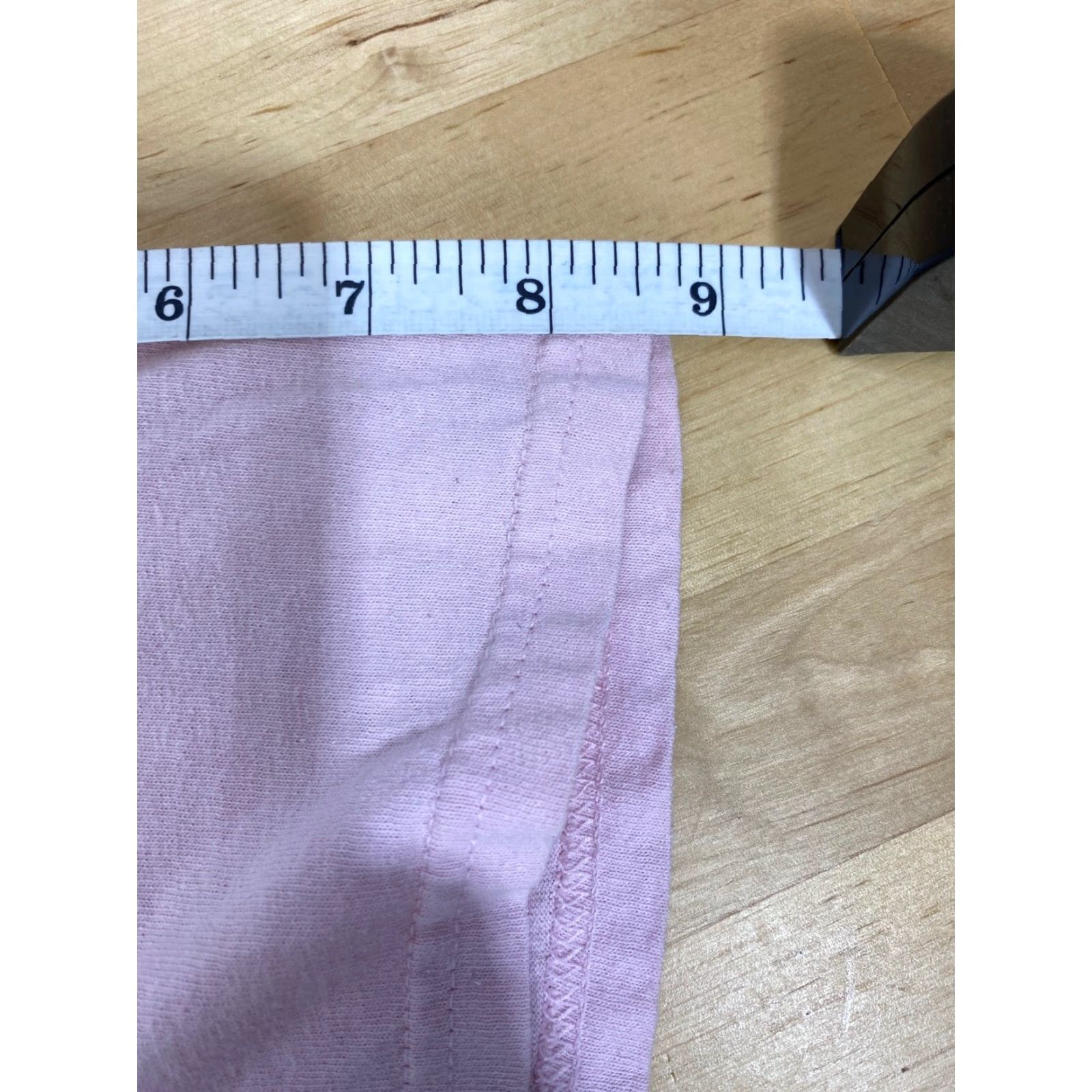Pinko Creative Empire T-Shirt Unisex Adults L Pink Crew Neck Short Sleeve Cotton Logo California Beach Size US L / EU 52-54 / 3 - 5 Thumbnail