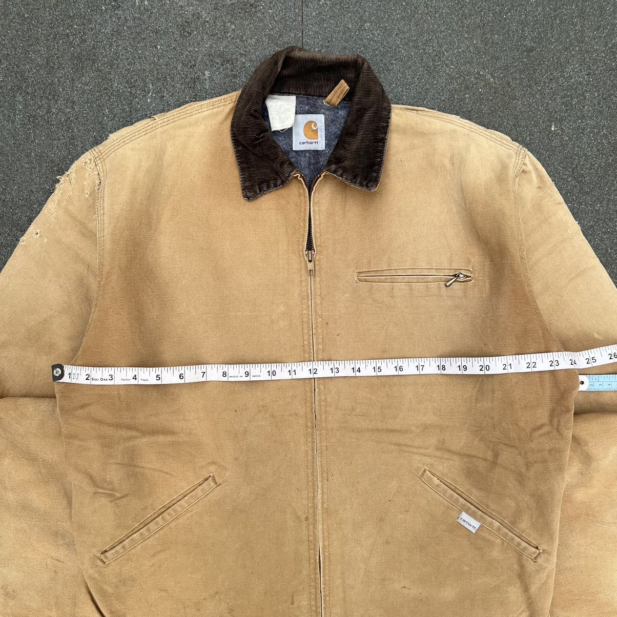 Carhartt × Vintage 💥Rare💥 80’s Vintage Carhartt Detroit Jacket BRN Size US M / EU 48-50 / 2 - 7 Thumbnail