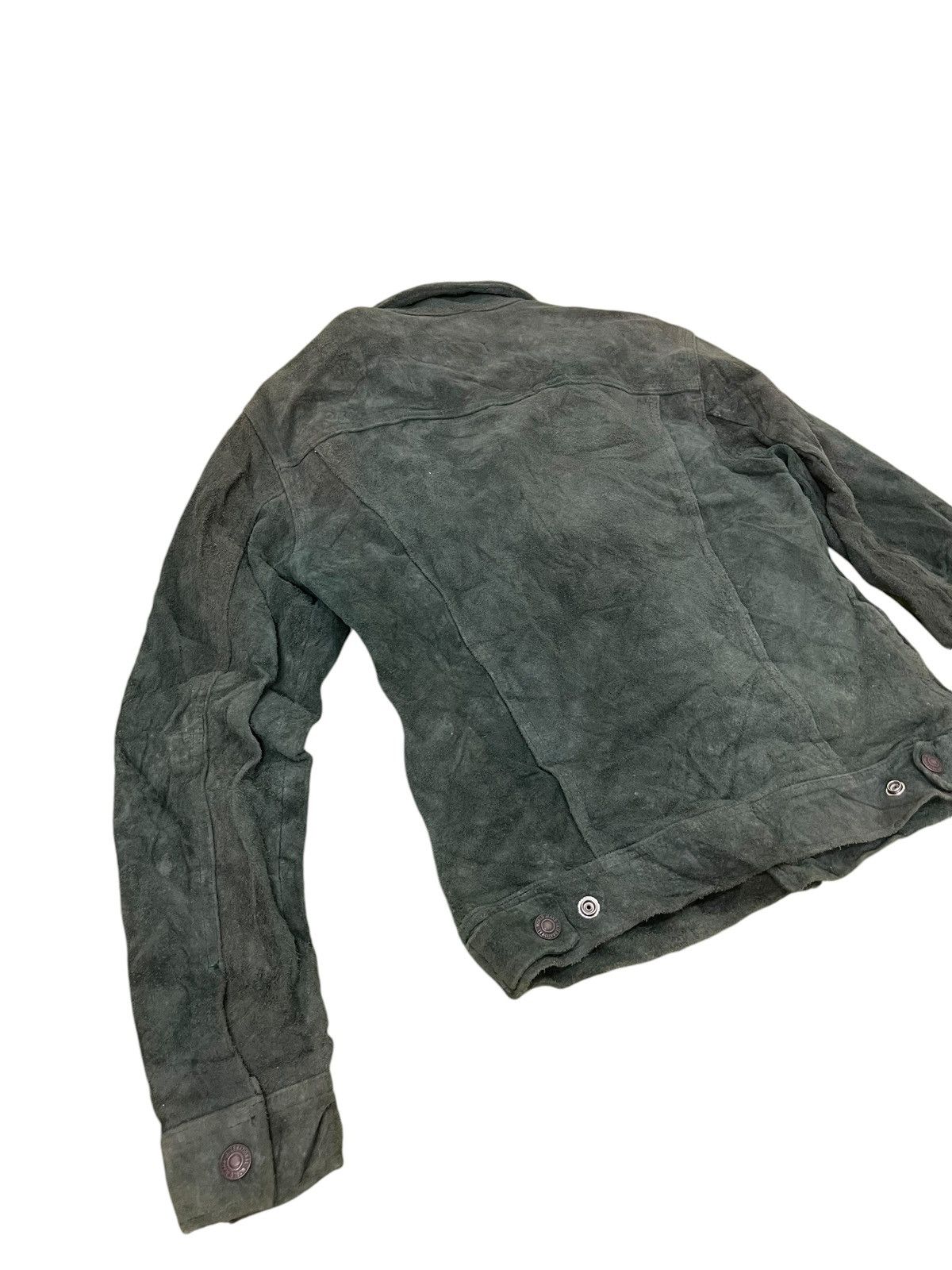 Johnbull Cowhide Suede Leather Johnbull Japan Faded Jacket 5🟩9 Size US S / EU 44-46 / 1 - 13 Thumbnail