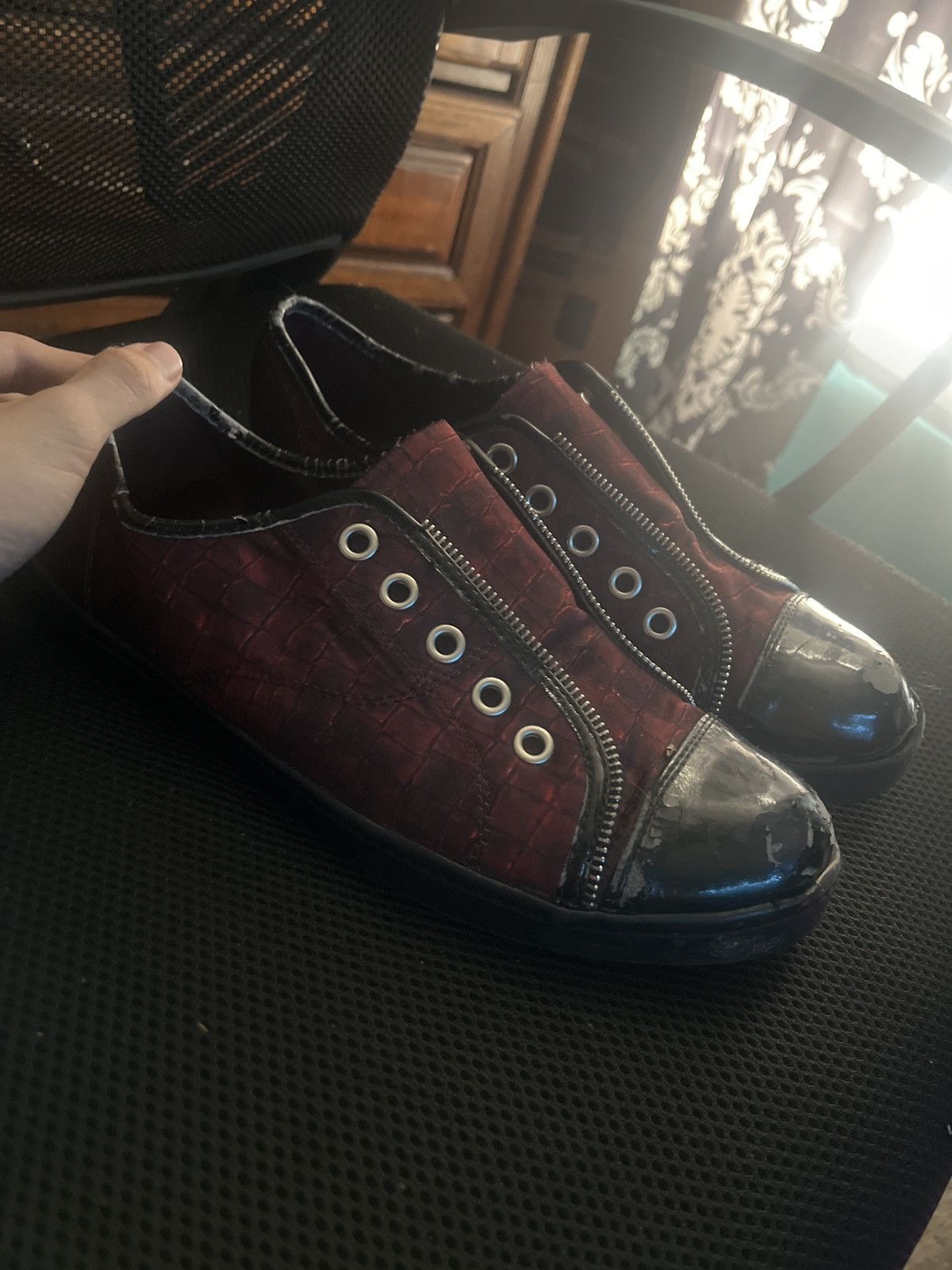 Japanese Brand yoko low tops Size US 10 / EU 43 - 2 Thumbnail