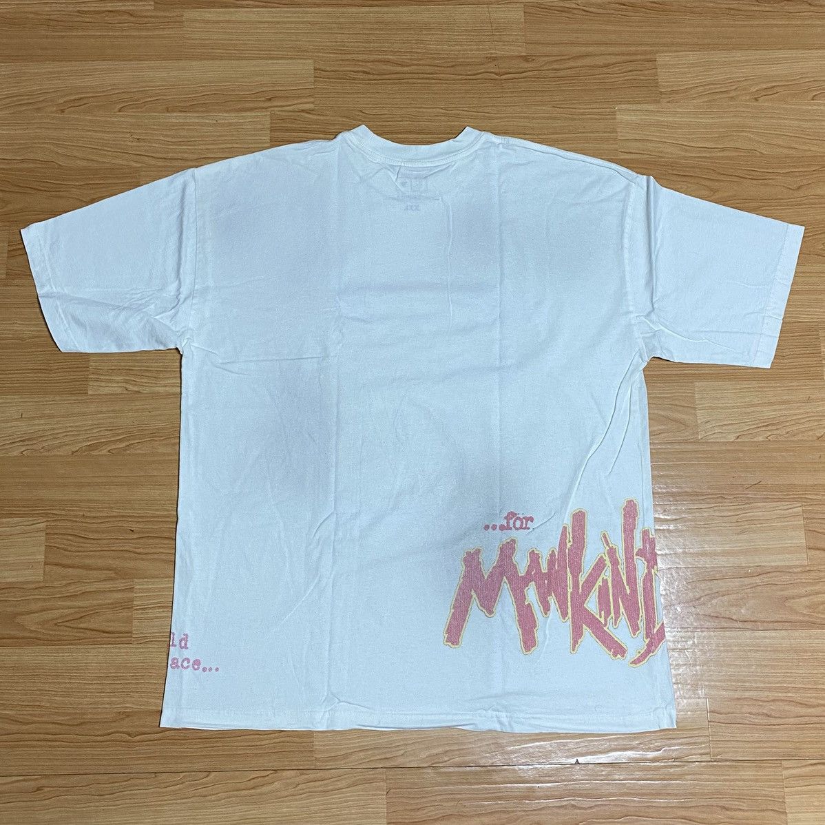 Travis Scott × WWE Travis Scott Cactus Jack x WWE Mankind Tee XXL 2XL Size US XXL / EU 58 / 5 - 2 Thumbnail