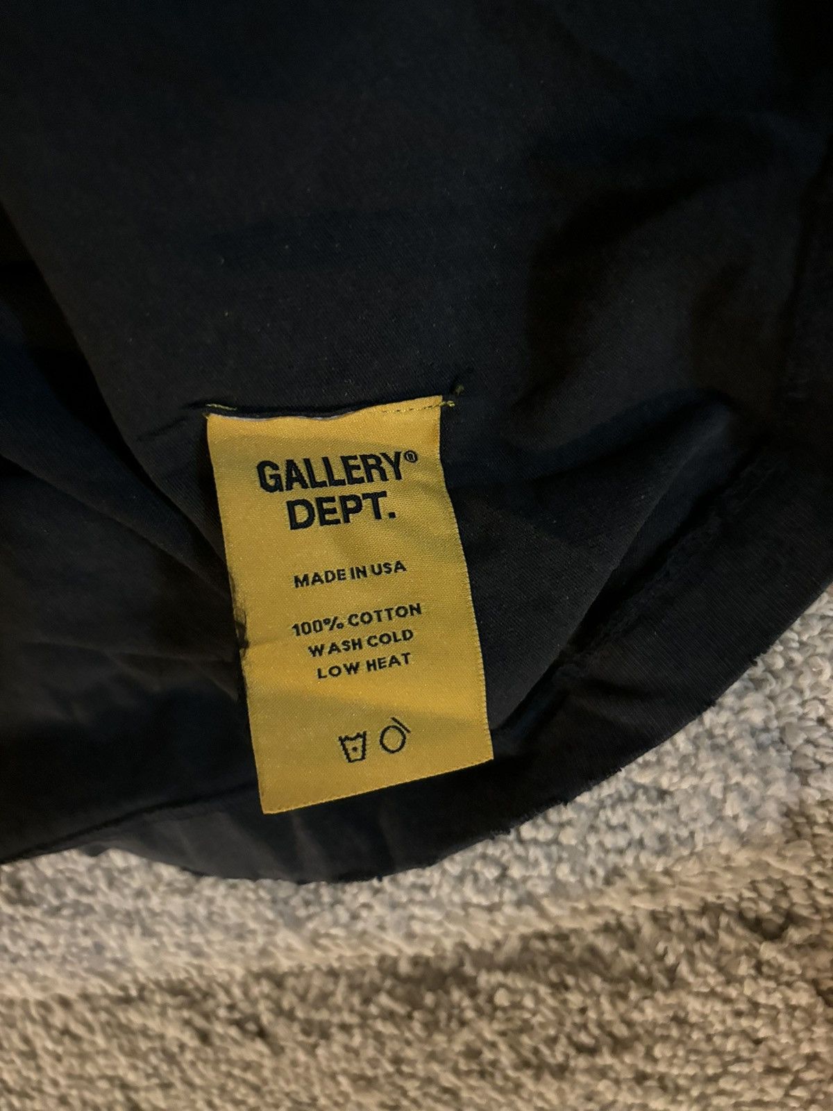 Gallery Dept. GALLERY DEPT PLAIN VINTAGE POCKET TEE Size US M / EU 48-50 / 2 - 5 Thumbnail
