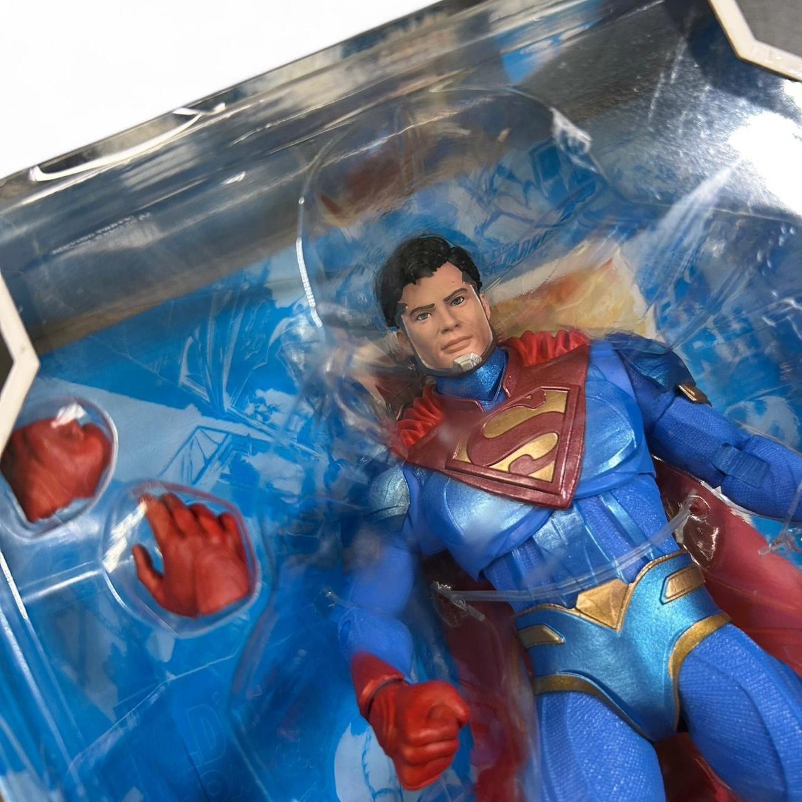 DC Comics McFarlane Toys DC Multiverse Superman Size ONE SIZE - 4 Thumbnail