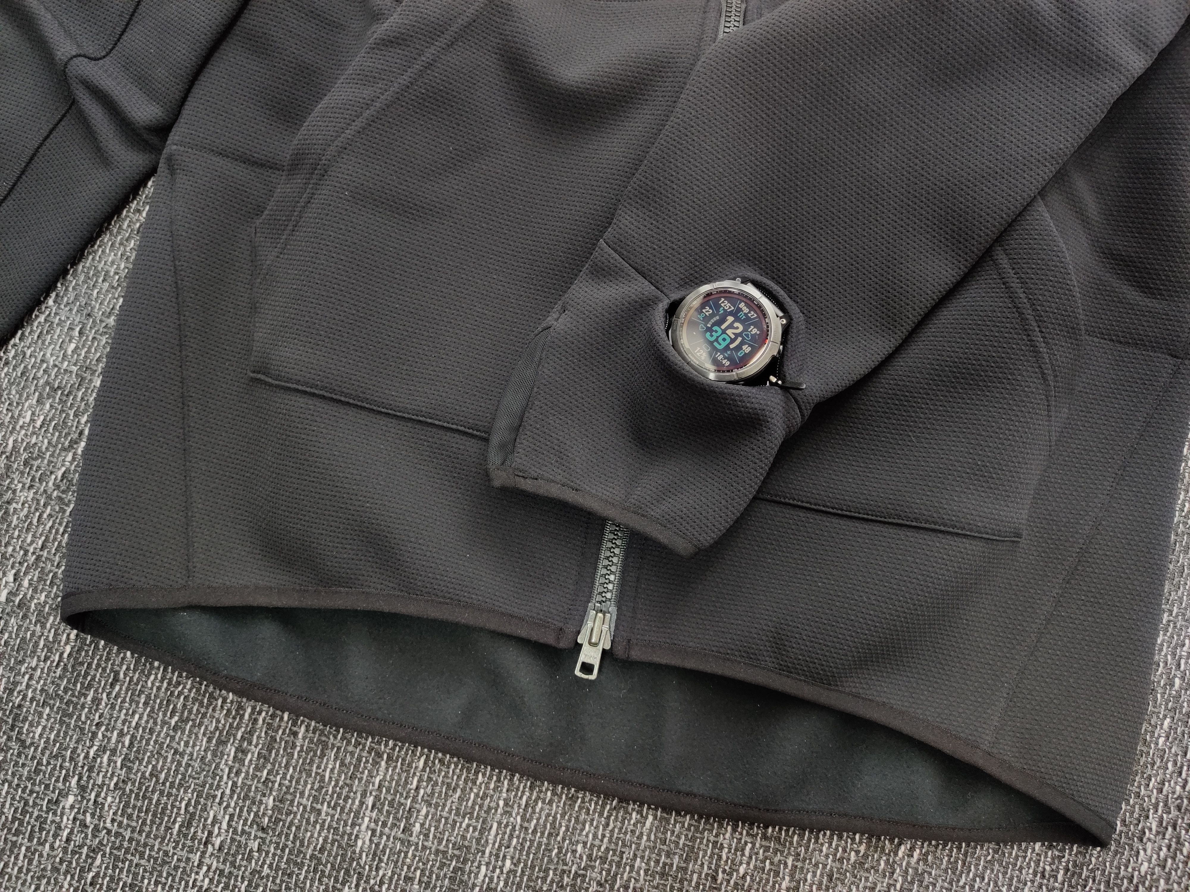 Acronym NEW Acronym J97-SS Schoeller black full-zip jacket