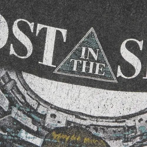 Japanese Brand Vintage Street Fine Printed Loose Short Sleeve T-Shirt Size US M / EU 48-50 / 2 - 5 Thumbnail