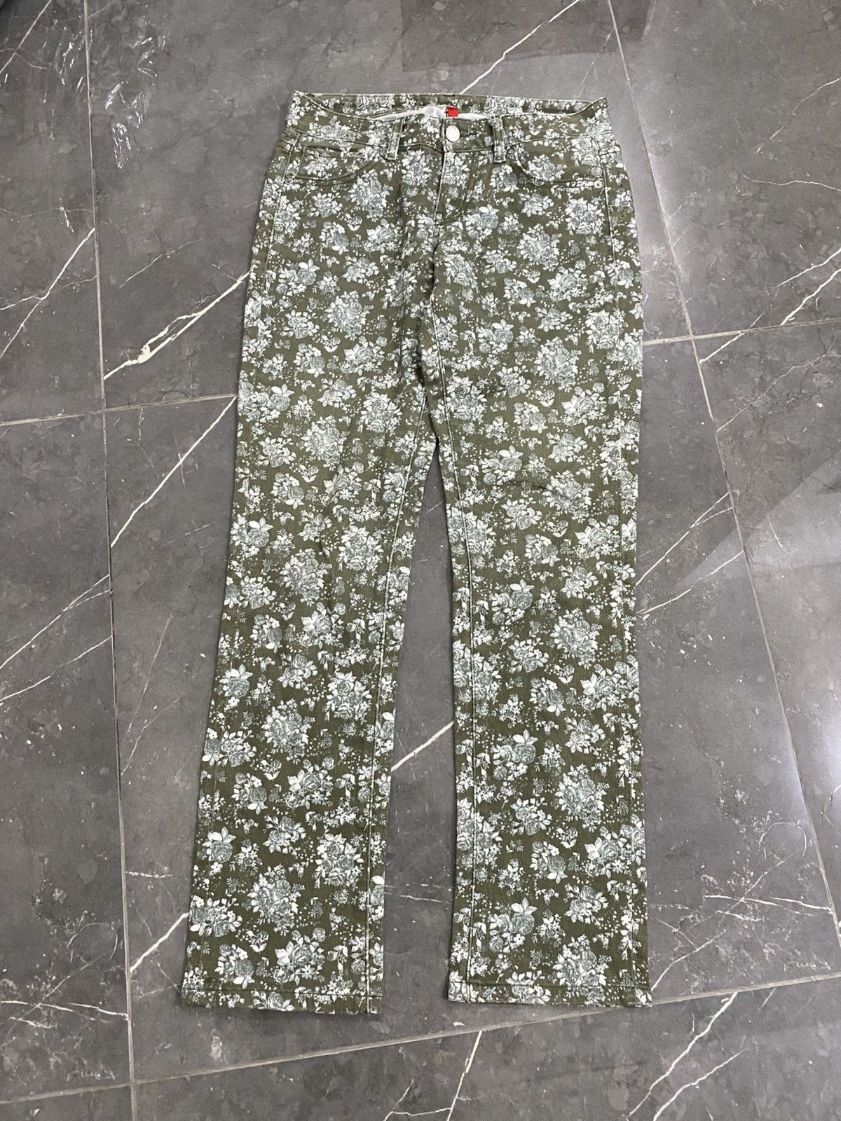 Issey Miyake × Japanese Brand × Uniqlo Flower by uj issey styled Size 26" / US 2 / IT 38 - 1 Thumbnail