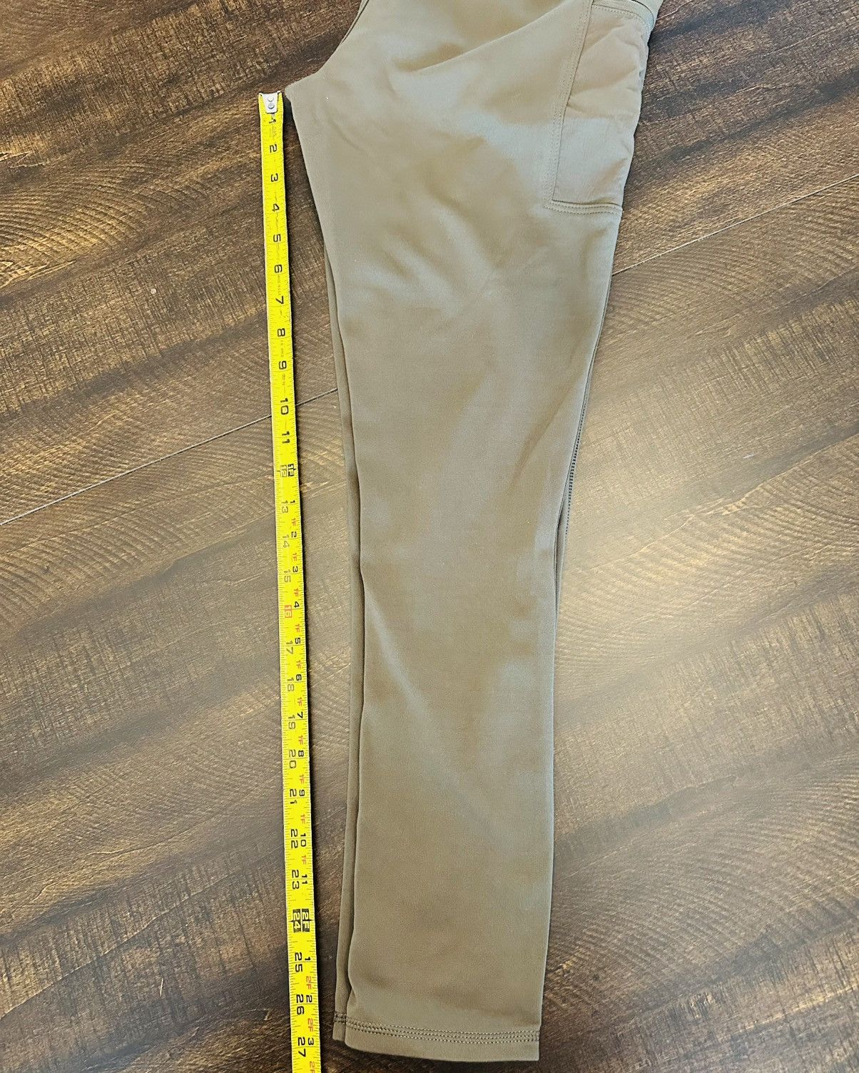Carhartt Carhartt Leggings Womens Army Green Utility Pockets-Medium Size 30" / US 8 / IT 44 - 5 Thumbnail