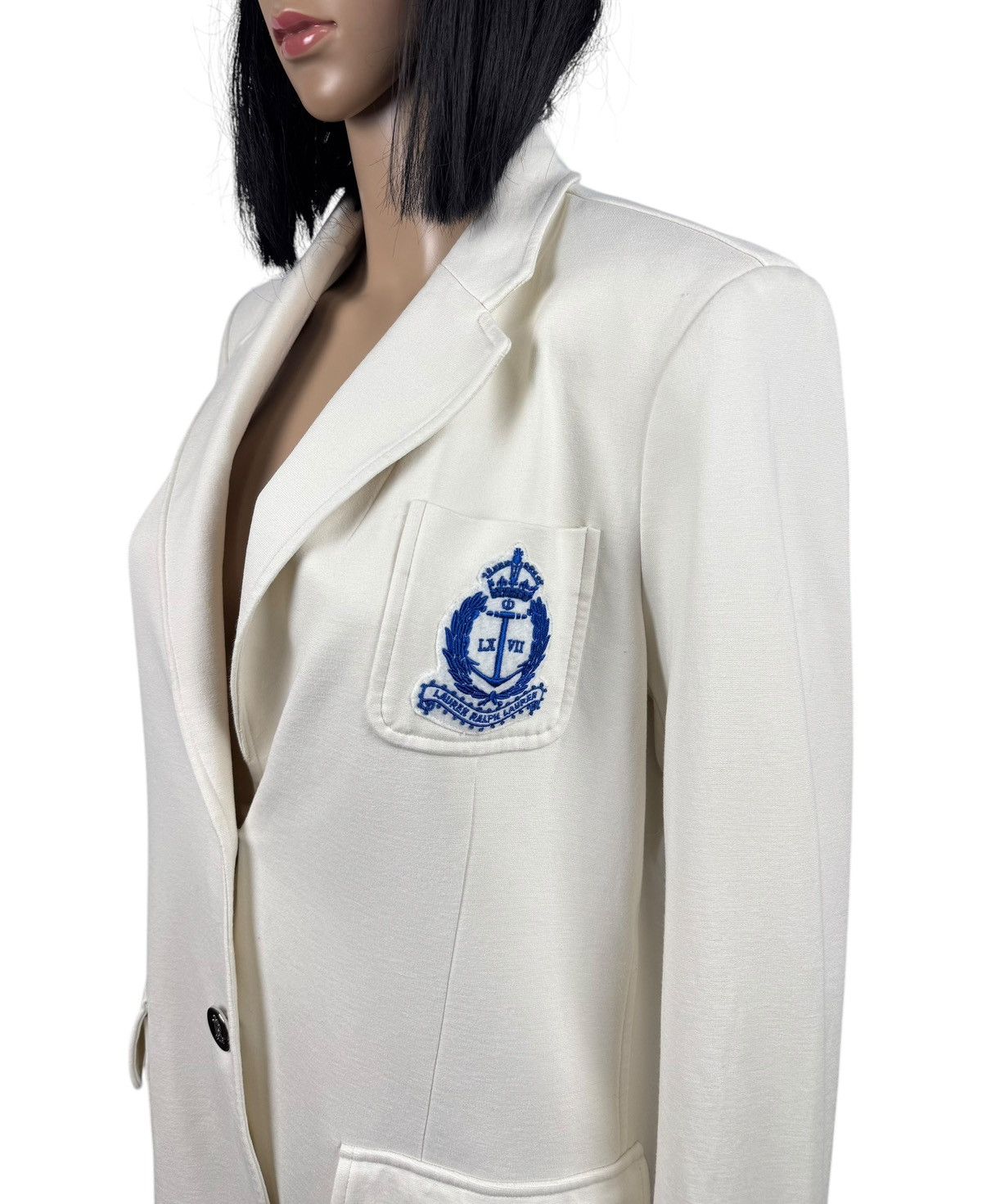 Lauren Ralph Lauren Lauren Ralph Lauren Blazer Viscose Club Logo size 10 Size L / US 10 / IT 46 - 5 Thumbnail