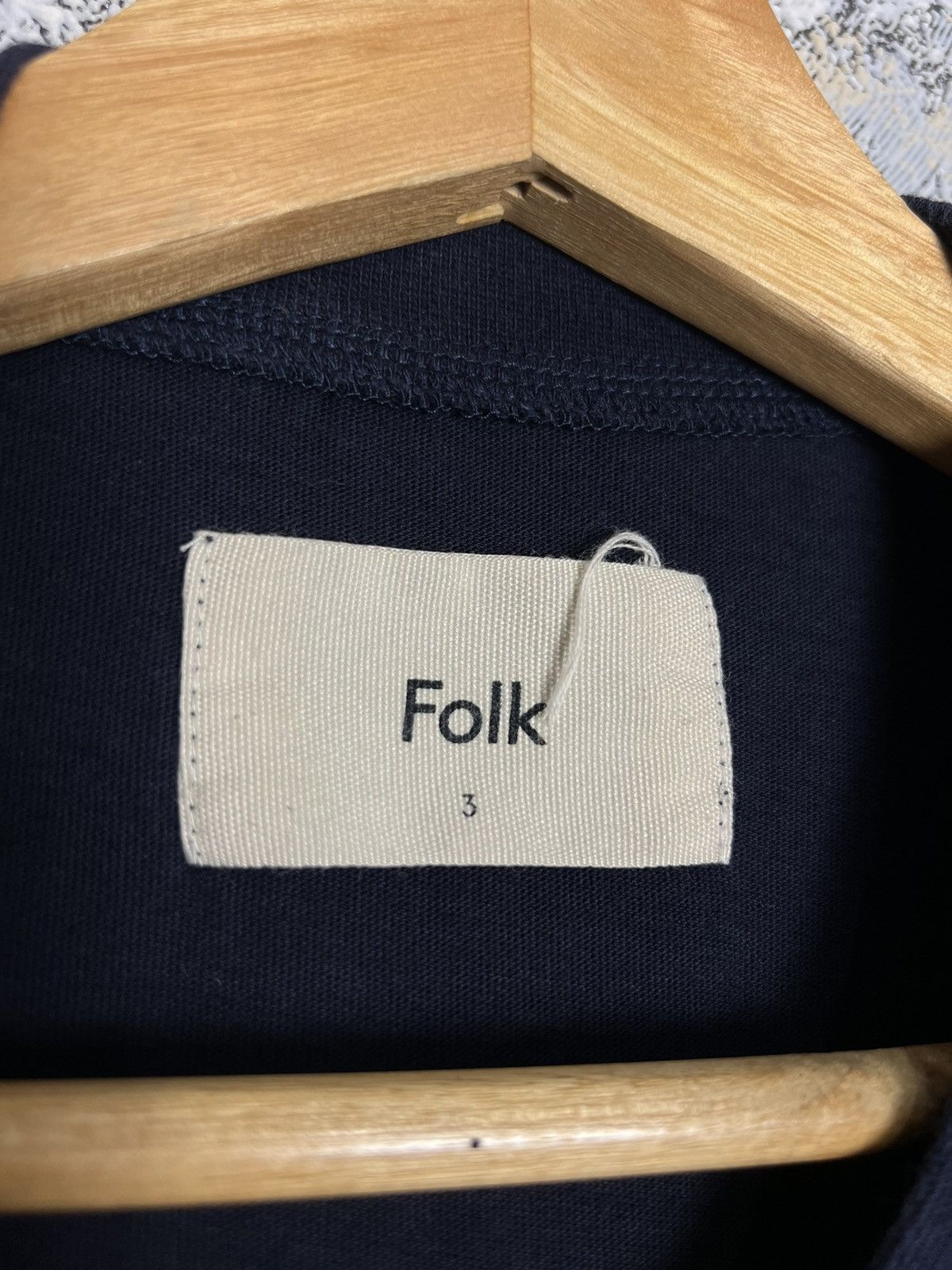 Folk Men’s Folk Short Sleeve T-Shirt Tee Size 3 Size US L / EU 52-54 / 3 - 3 Thumbnail