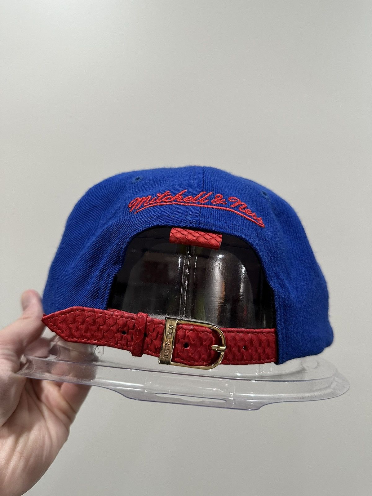 Just Don Just Don x Mitchell & Ness NHL New York Americans Hat Size ONE SIZE - 11 Thumbnail