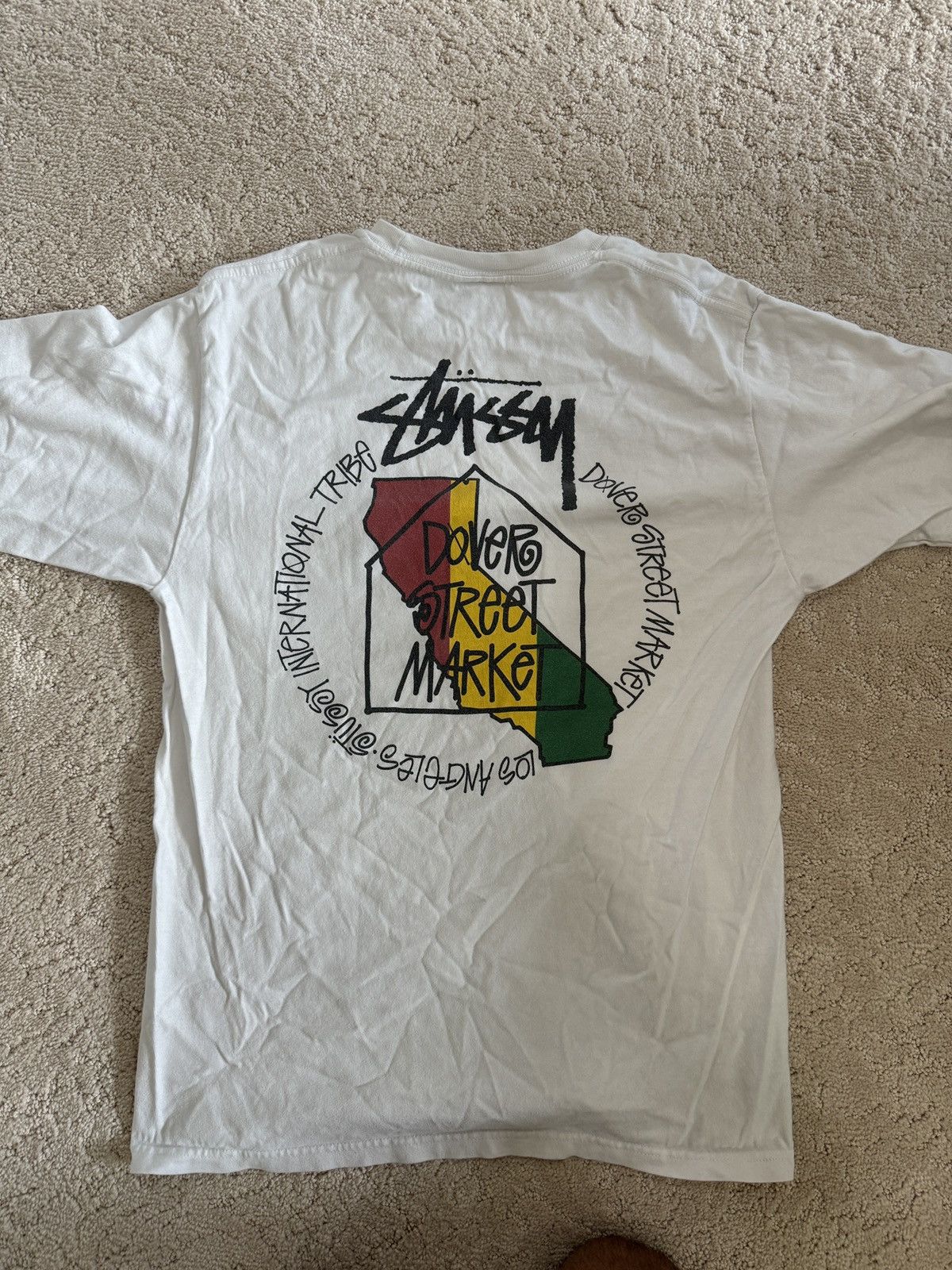 Stussy Stussy x Doverstreet T-Shirt Size US M / EU 48-50 / 2 - 2 Thumbnail