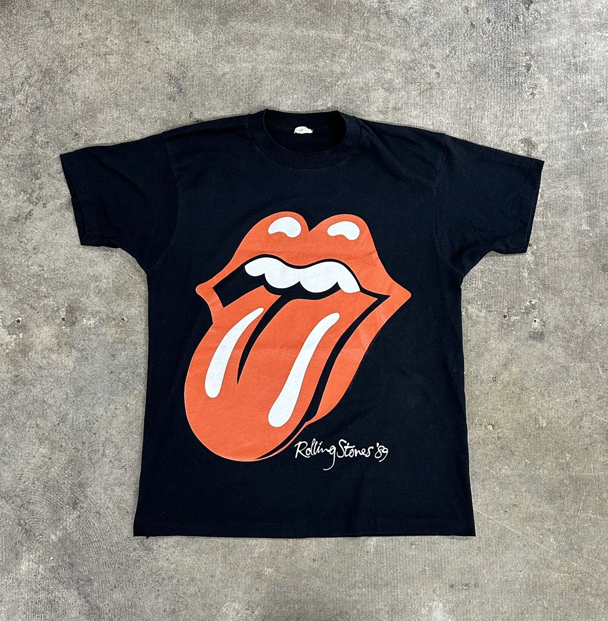 Vintage Rolling Stones 1989 Tour T-shirt