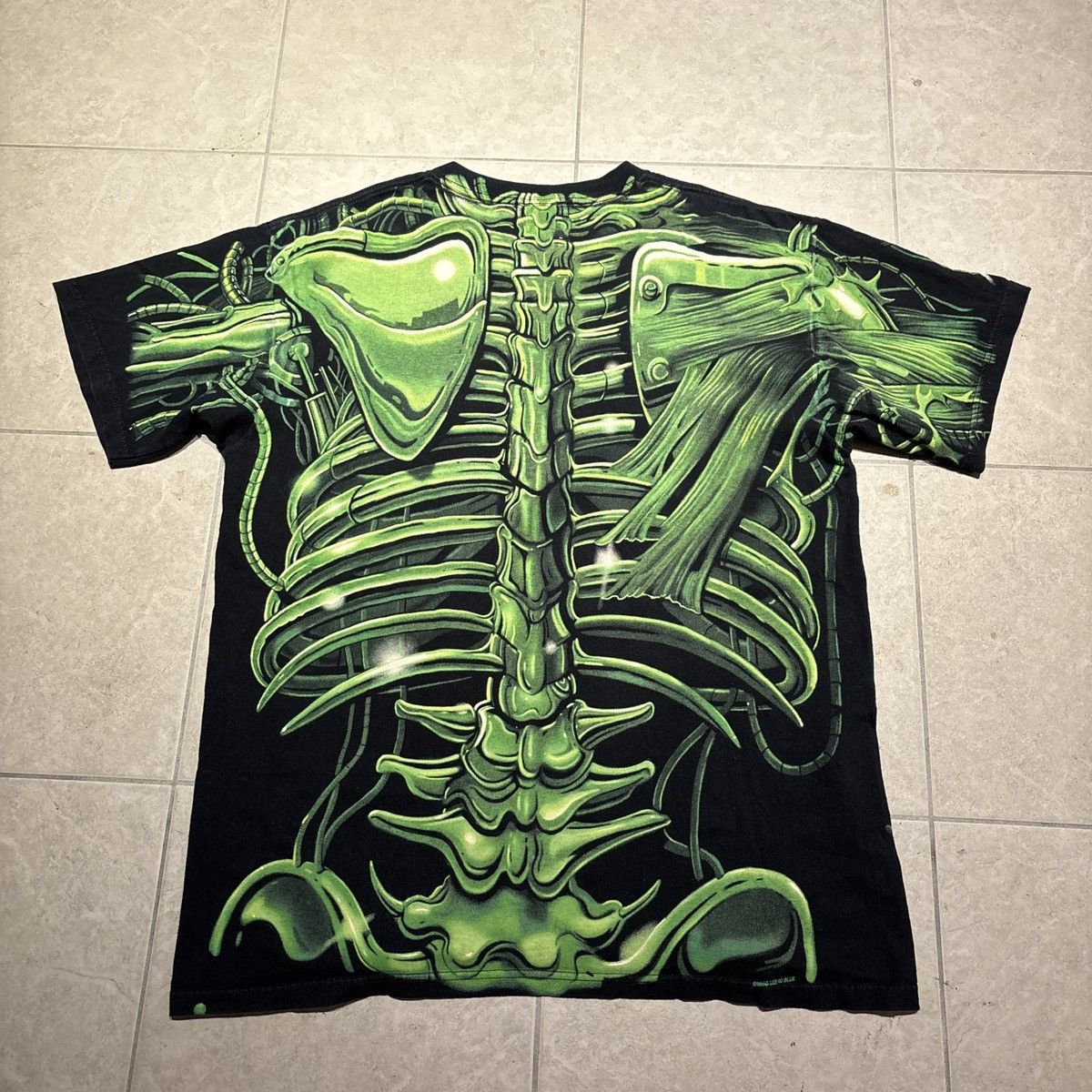 Liquid Blue Liquid blue Terminator Skull Size US L / EU 52-54 / 3 - 3 Thumbnail