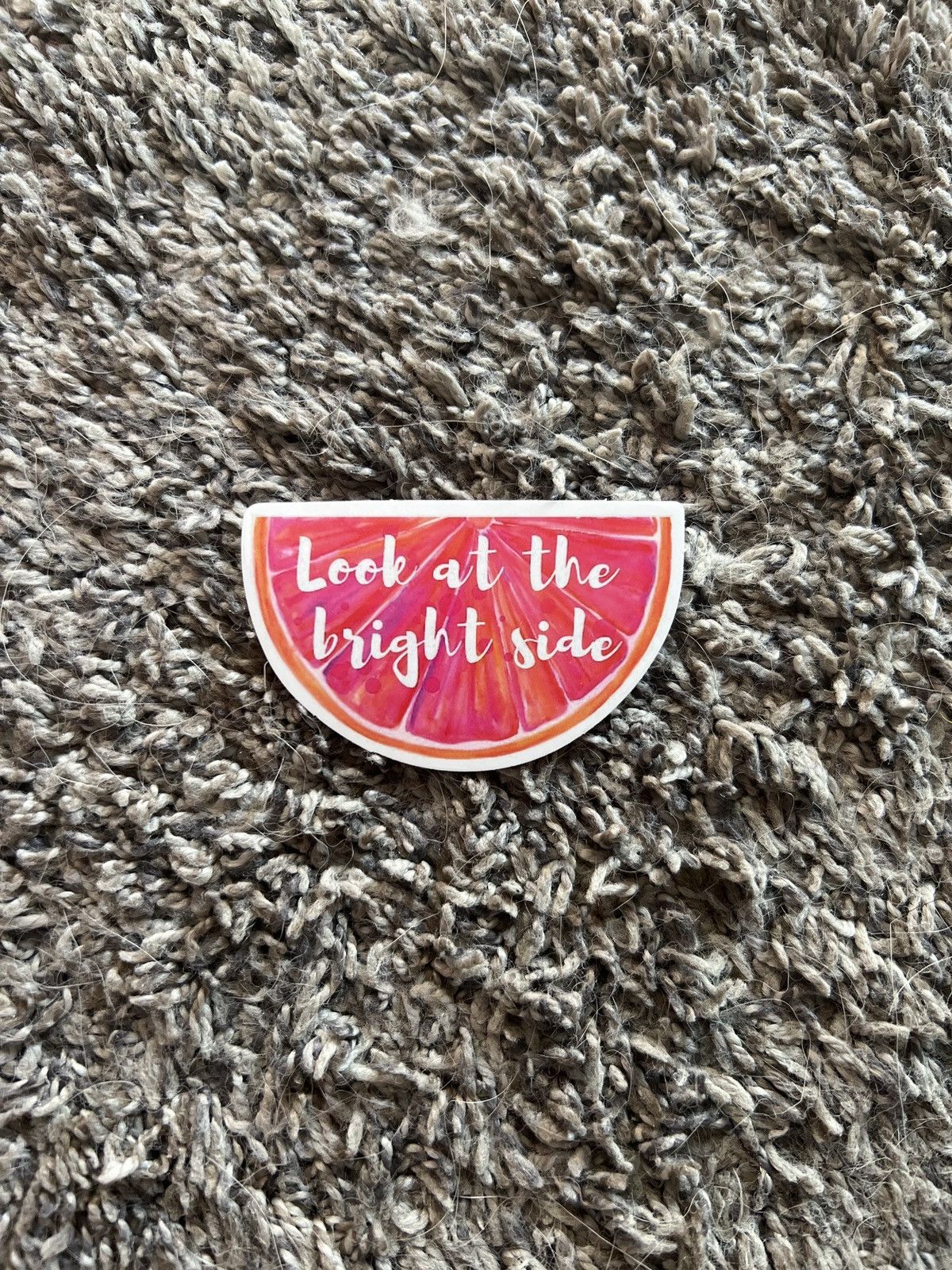 Hypebeast Look At The Bright Side Sticker Size ONE SIZE - 1 Thumbnail