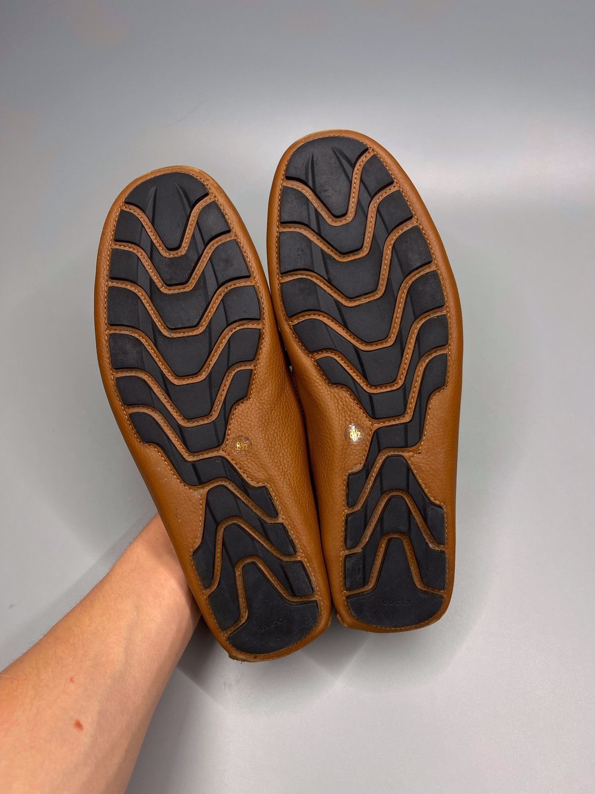 Gucci Gucci Loafers Leather Shoes Size US 8.5 / EU 41-42 - 7 Thumbnail