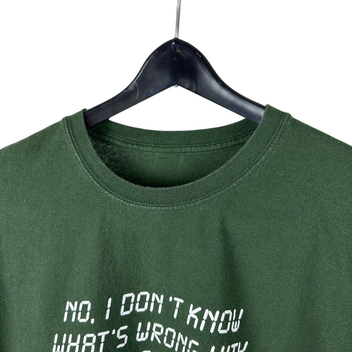 Vintage Vintage Y2K I Don’t Know How To Fix Computer Tech Shirt Size US XXL / EU 58 / 5 - 3 Thumbnail