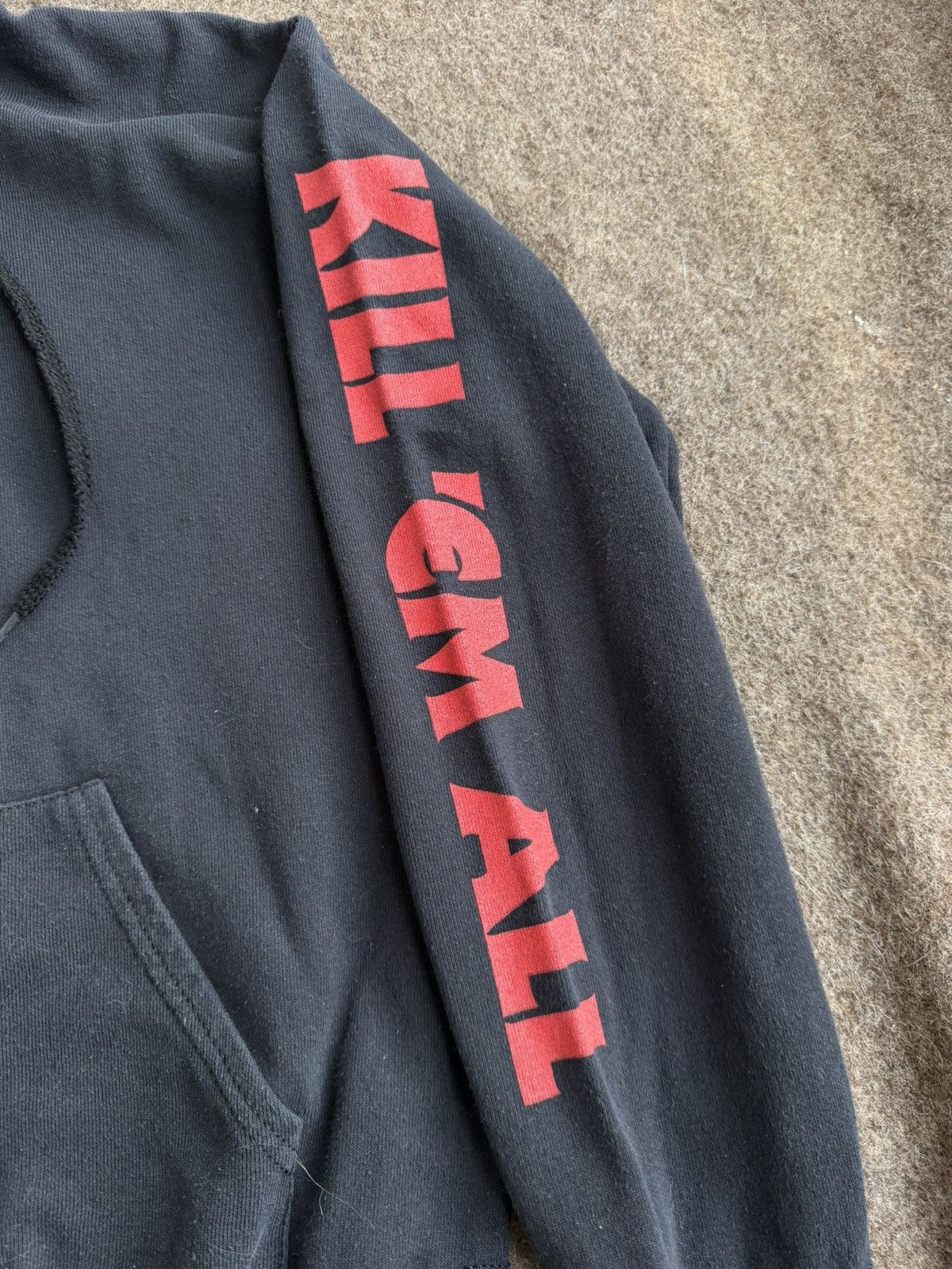 Fruit Of The Loom Metallica Kill ‘Em All Hoodie Size US S / EU 44-46 / 1 - 3 Thumbnail