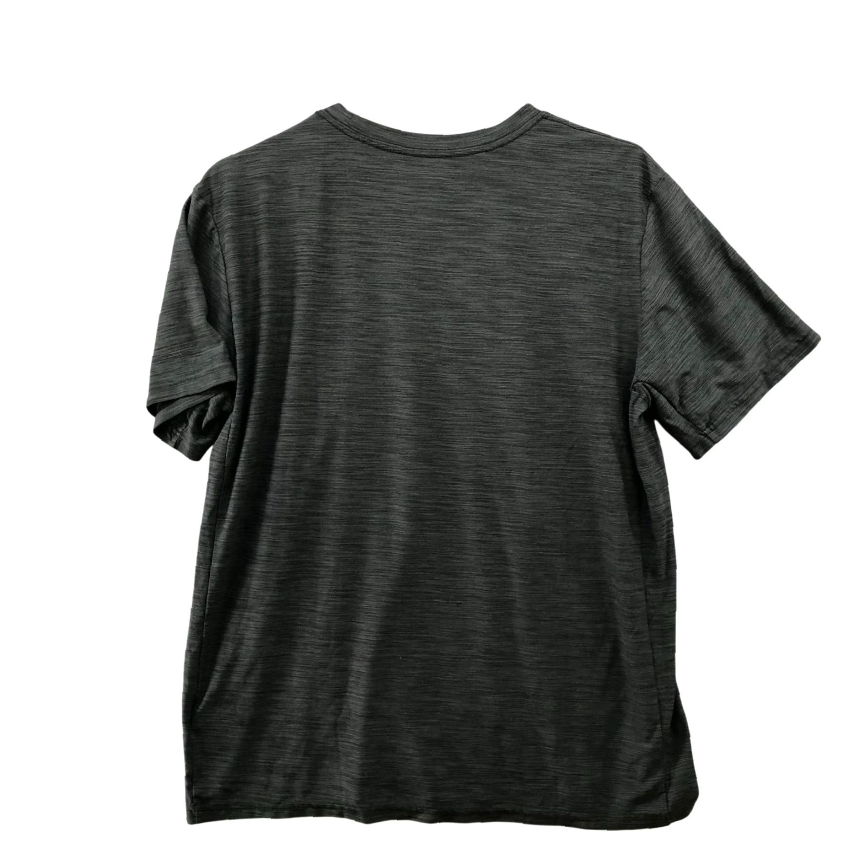 Nike Nike Dri-Fit T Shirt Mens L Short Sleeve Crewneck Dark Gray Heather Active Nike Dri-Fit Shirt Mens L Short Sleeve Crewneck Dark Gray Heather Active Size US L / EU 52-54 / 3 - 2 Thumbnail