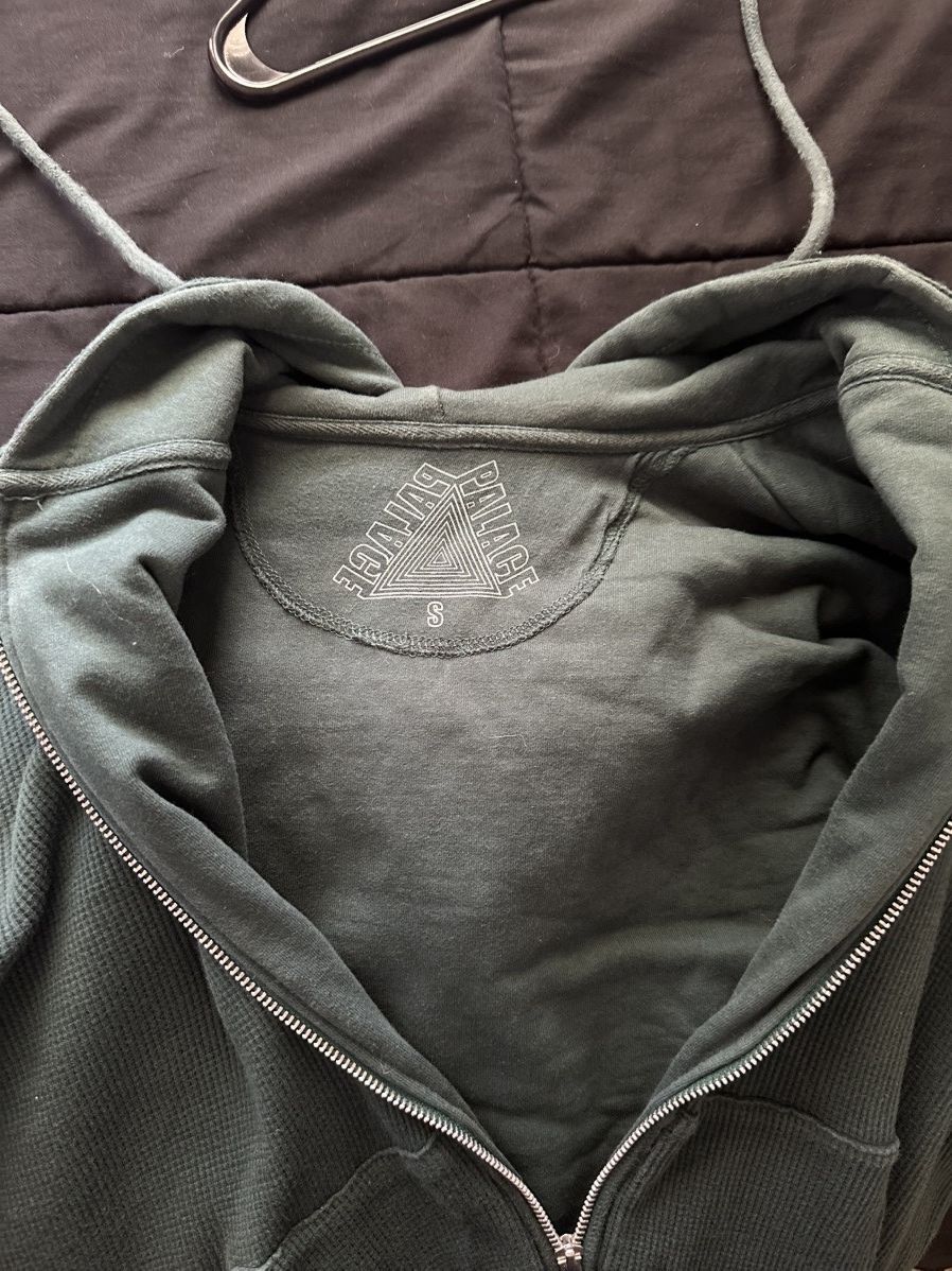 Palace Palace waffle thermal zip up Size US S / EU 44-46 / 1 - 4 Thumbnail