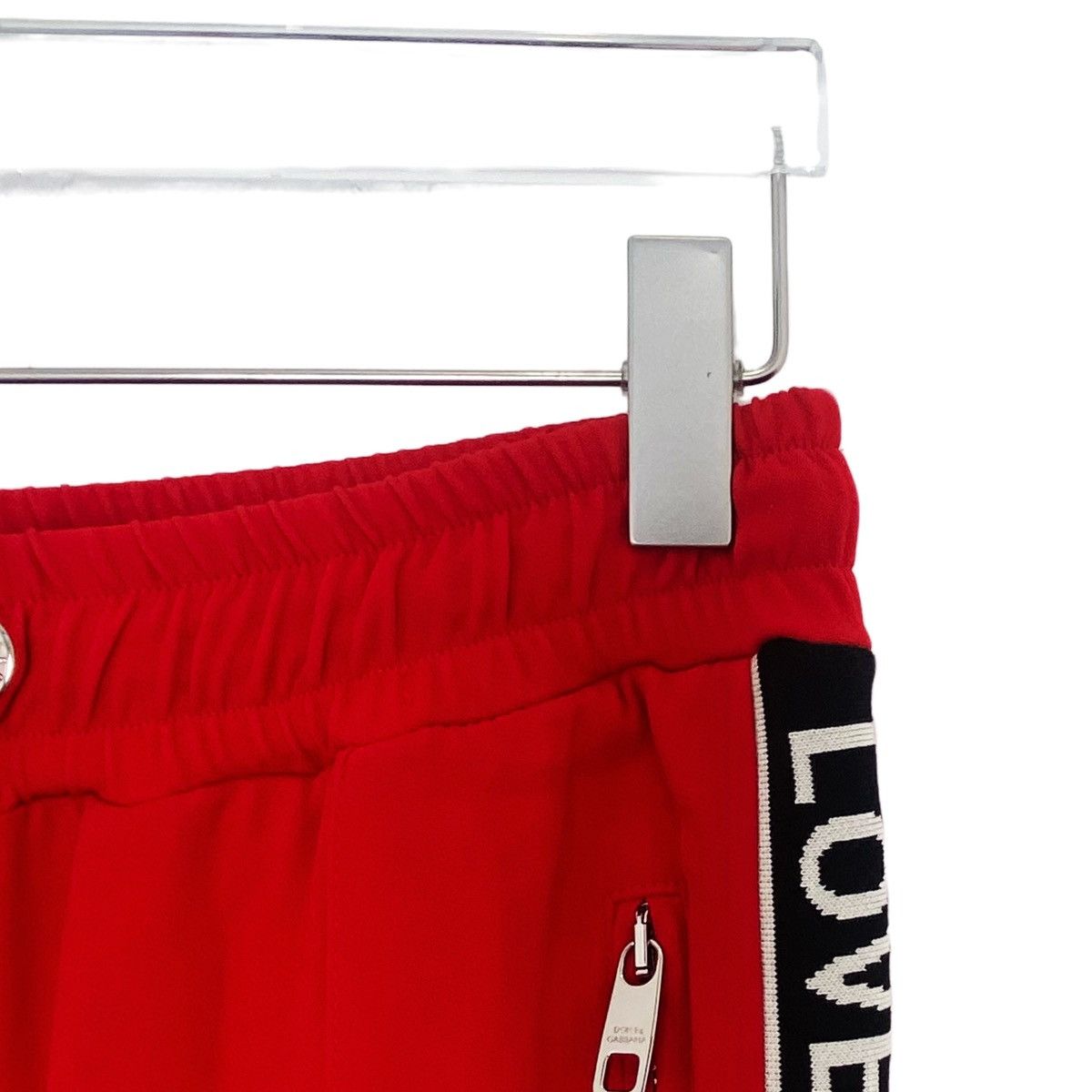 Dolce & Gabbana Dolce Gabbana Red Sweatpants K26WX Size 25" / US 0 / IT 36 - 3 Thumbnail