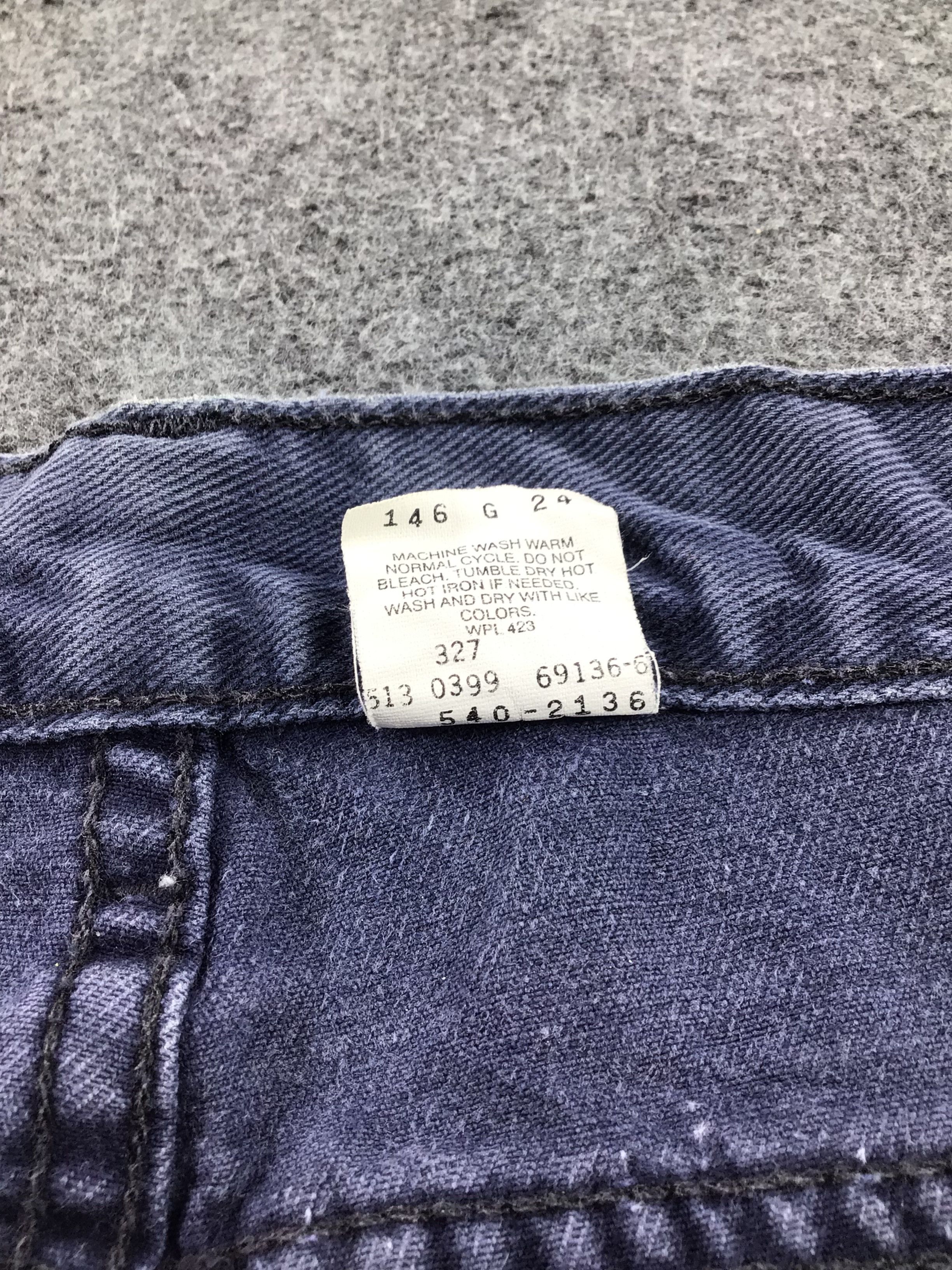 Levi's Vintage 90s Levis 540 Jeans Distressed Denim KJ283 Size US 34 / EU 50 - 11 Thumbnail