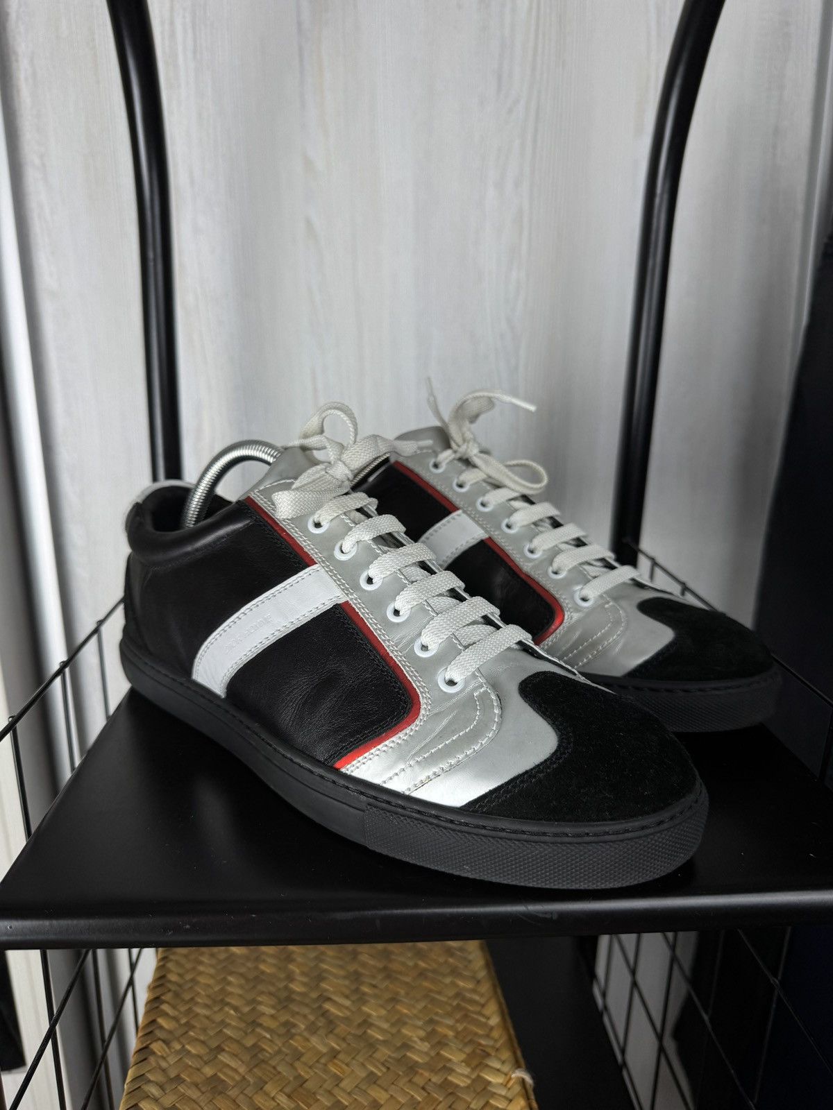 Dior Dior Homme Hedi Slimane German Army Trainer Shoes Size 42 Size US 9 / EU 42 - 3 Thumbnail