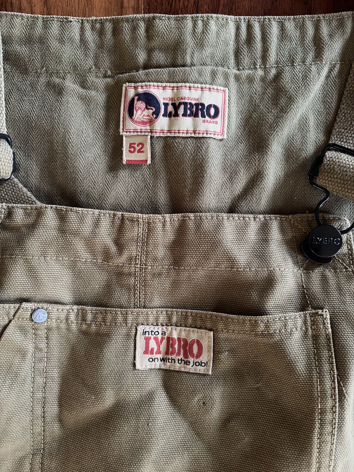 Nigel Cabourn Nigel Cabourn Lybro Overalls Size US 36 / EU 52 - 3 Thumbnail