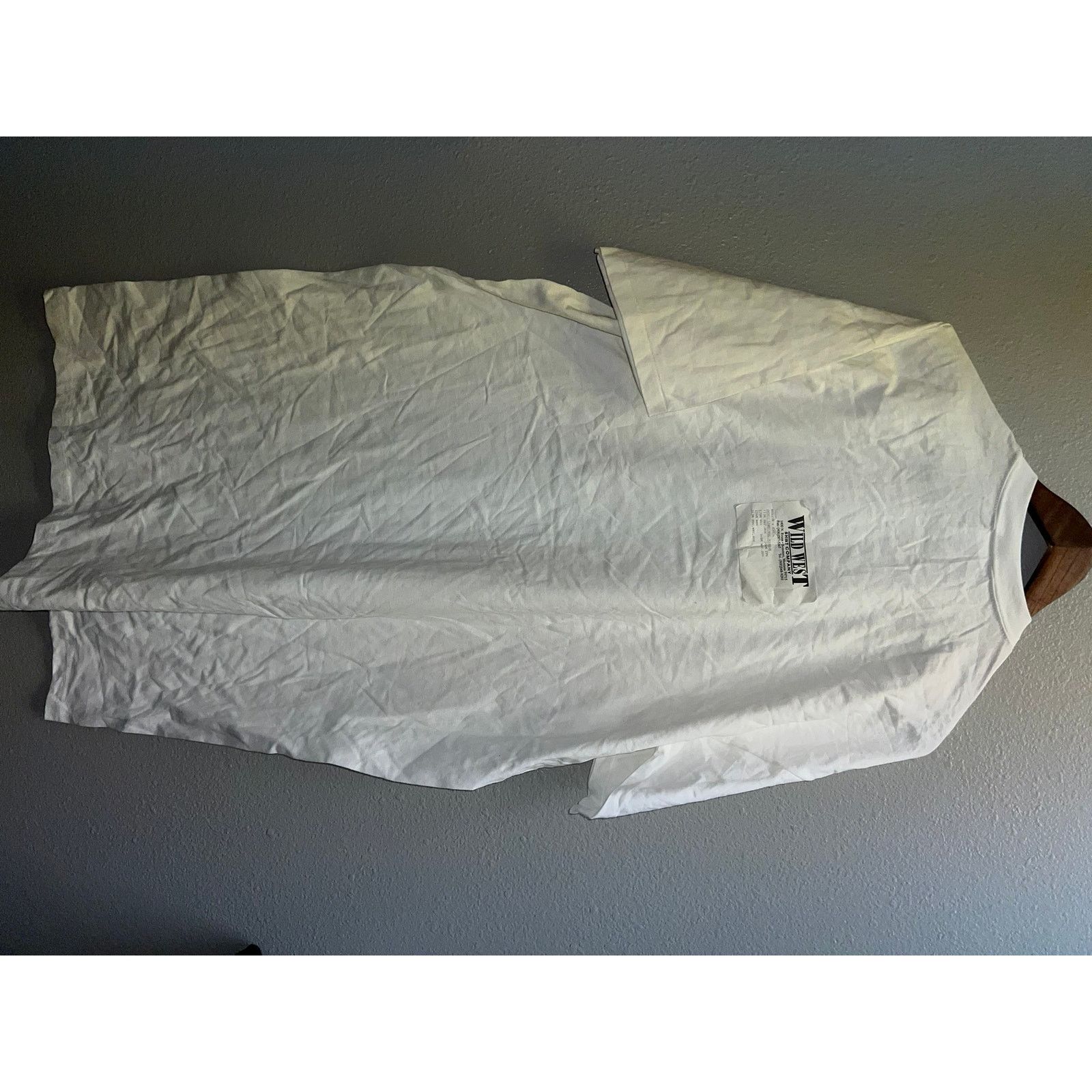 Jerzees Vintage Sleeper Shirt Virginia Cardinal Sleep Shirt 90s OSFA Size US XL / EU 56 / 4 - 7 Thumbnail