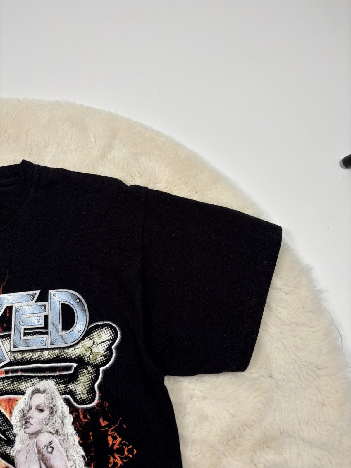 Band Tees × Vintage Twisted Sister Vintage 2010 World Tour Tee T-shirt Rare Y2K Size US M / EU 48-50 / 2 - 8 Thumbnail