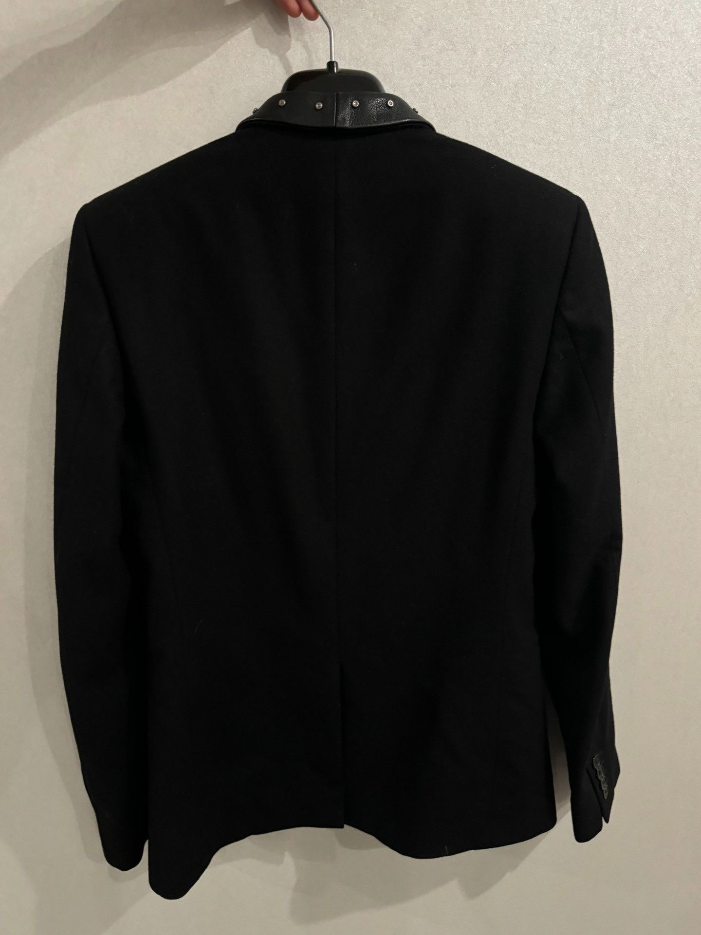 Yves Saint Laurent Saint Laurent Leather collar suit 2501-Nextarrow Size 46R - 3 Thumbnail
