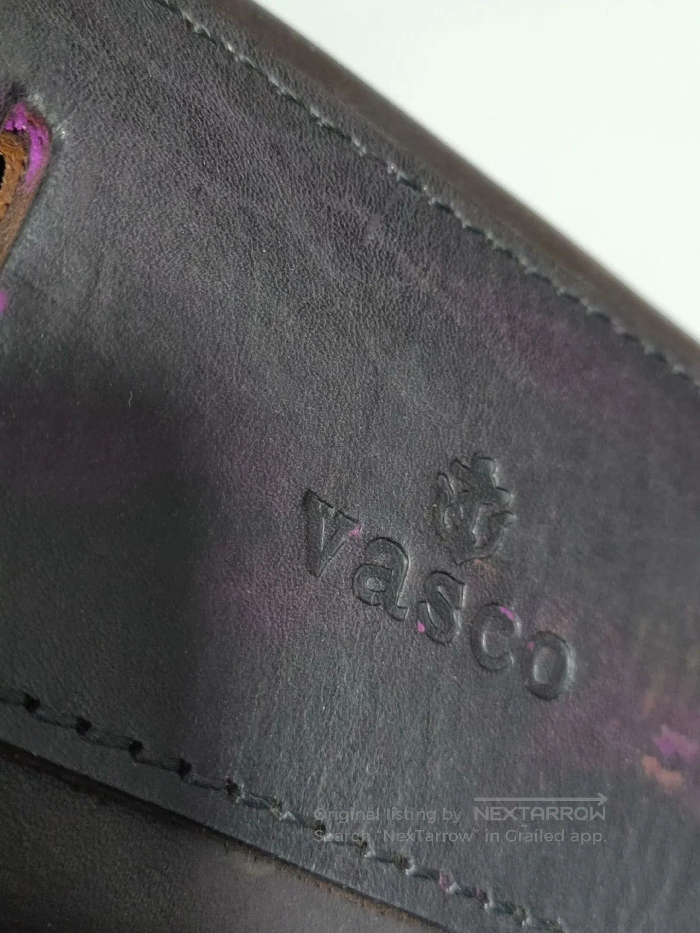 Schott Vasco Japanese Limited Harley Handlebar Bag. Size ONE SIZE - 4 Thumbnail