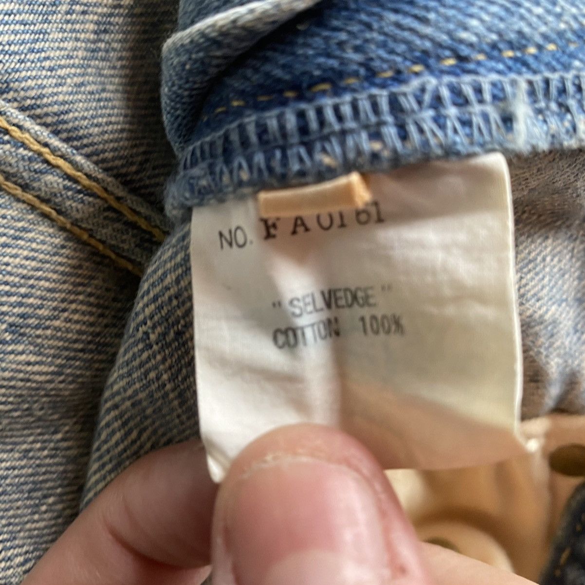 Cosmic Wonder 1999 “Madonna American Pie MV” Jeans Size US 33 - 7 Thumbnail