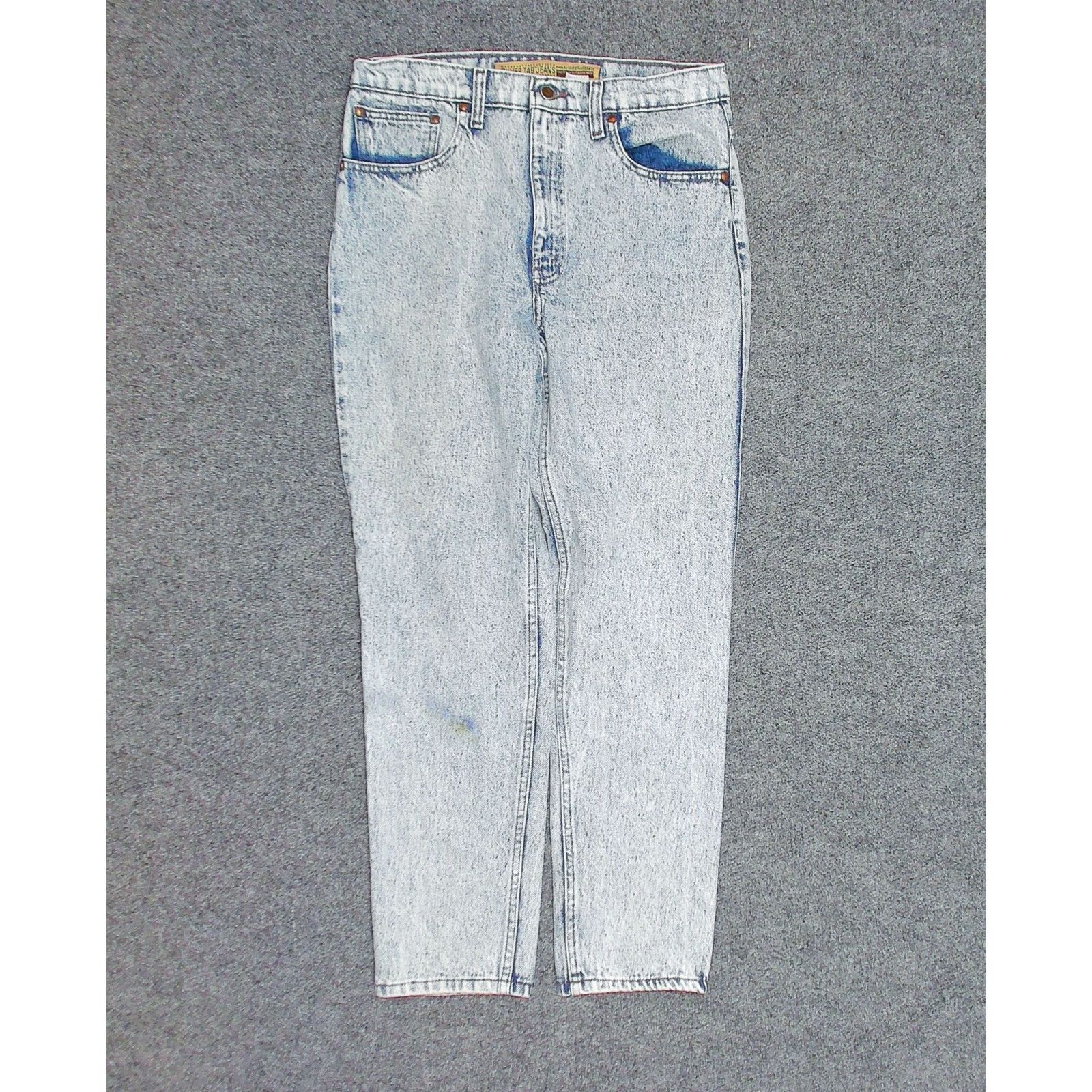Levi's 1990 Levi's SilverTab 512 Acid Wash Jeans Size US 33 - 3 Thumbnail