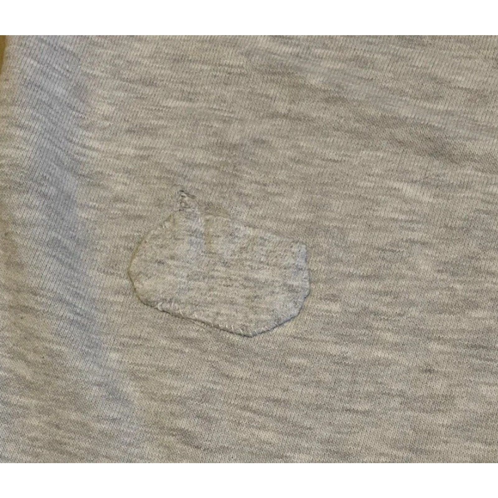 Vintage VINTAGE ASU Football Sweatpants M Gray Distressed 90s Russell Athletic College School Sun Devils Pockets Mens Pants Size US 31 - 5 Thumbnail