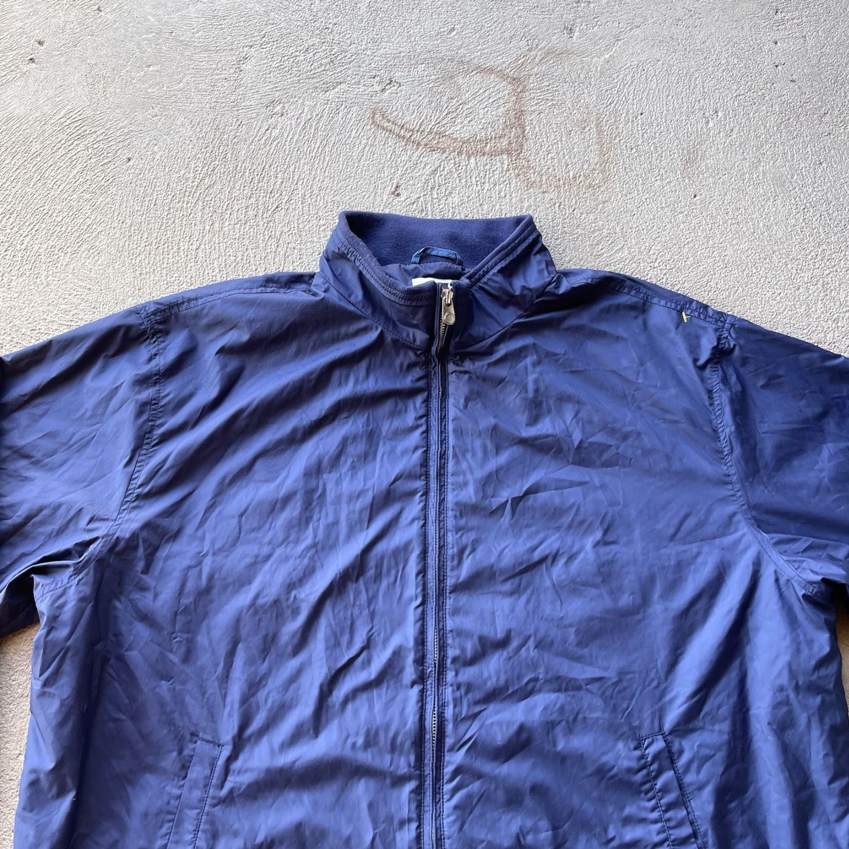 Peter Millar Peter Millar Jacket Mens 2XL Blue Windbreaker Zip Up Golf Performance Basic Size US XXL / EU 58 / 5 - 2 Thumbnail