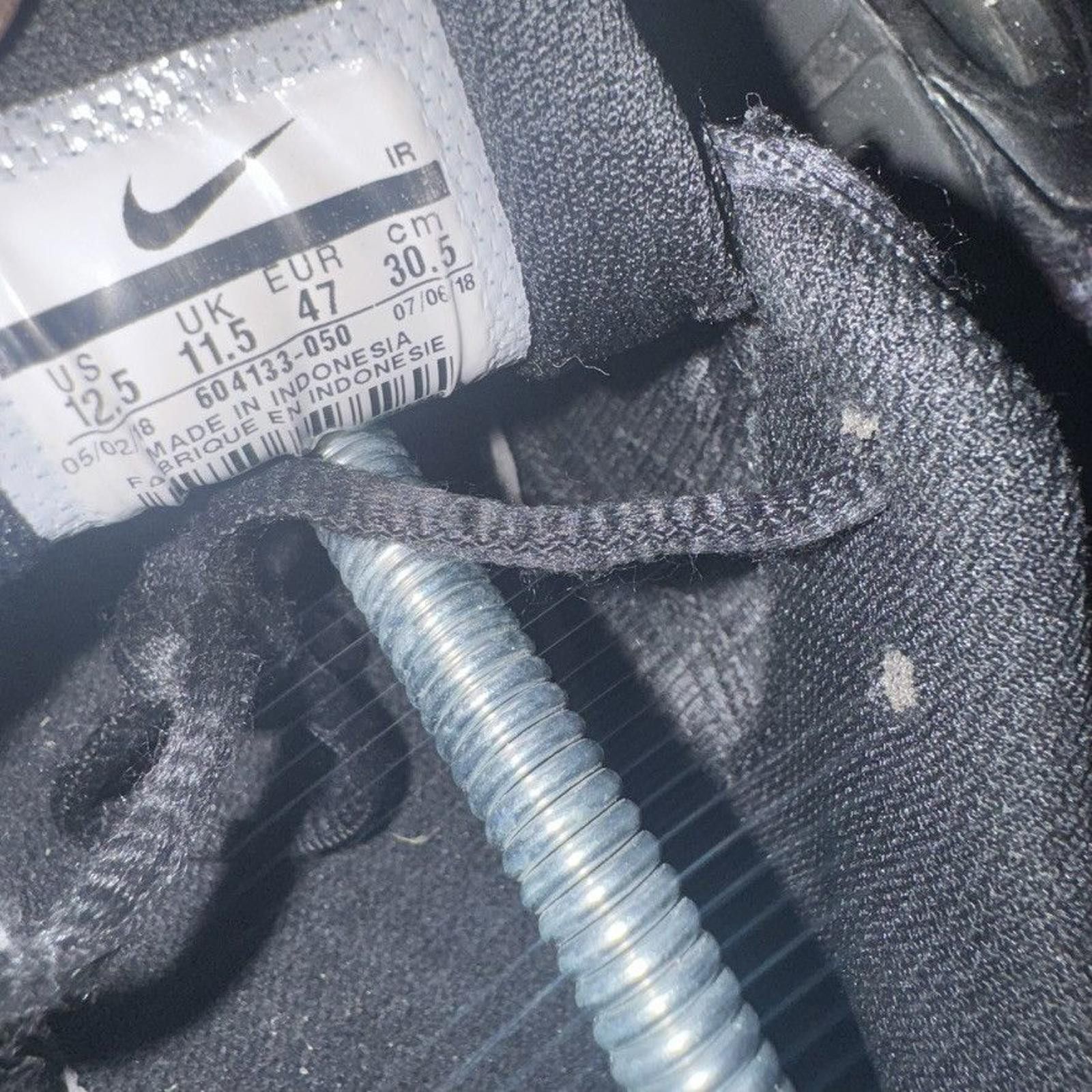 Nike NIKE • Air Max Plus "Triple Black" (12.5M) Size US 12.5 / EU 45-46 - 5 Thumbnail