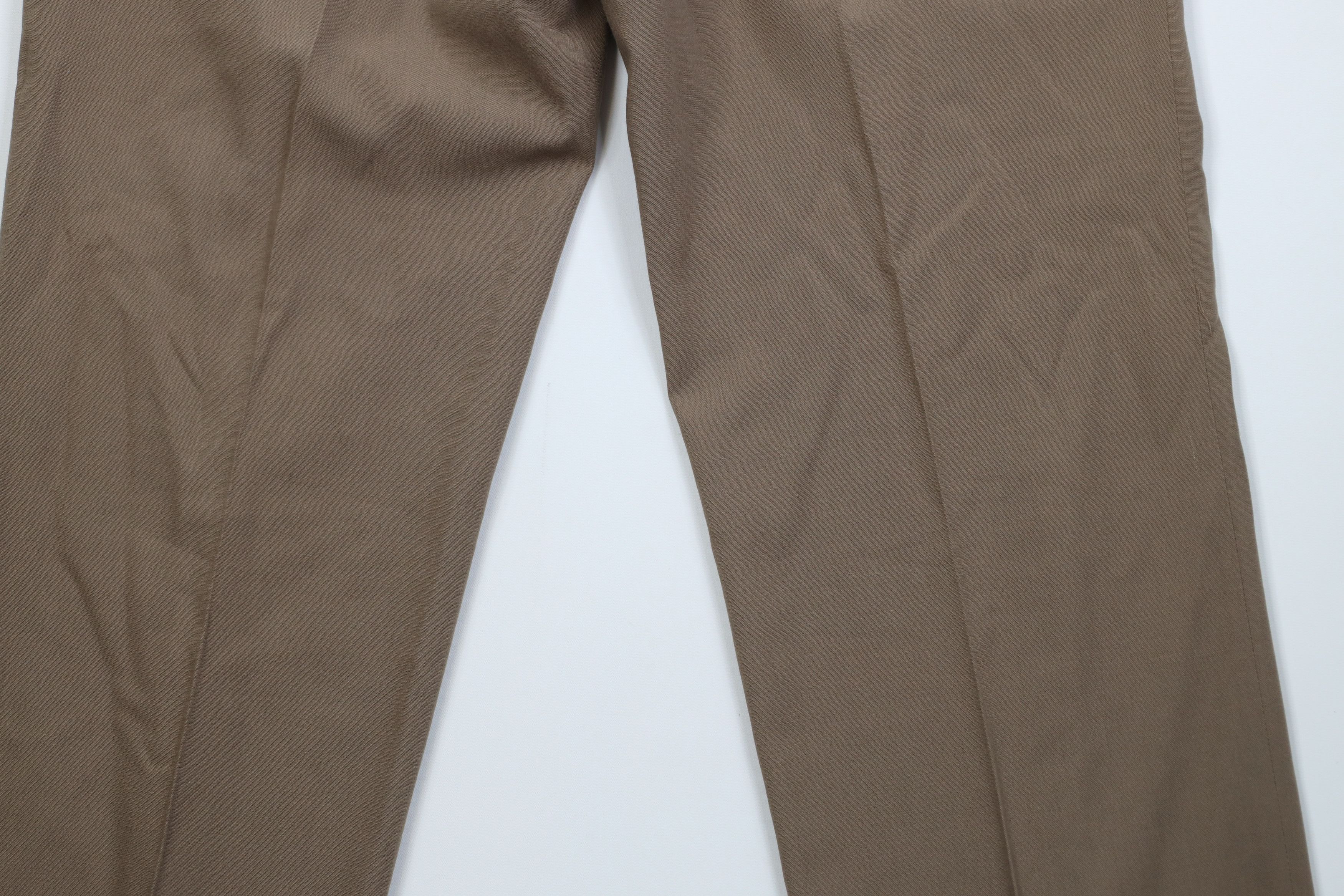 Vintage Vintage 90s Streetwear Wool Blend Knit Wide Leg Chino Pants Size US 36 / EU 52 - 13 Thumbnail