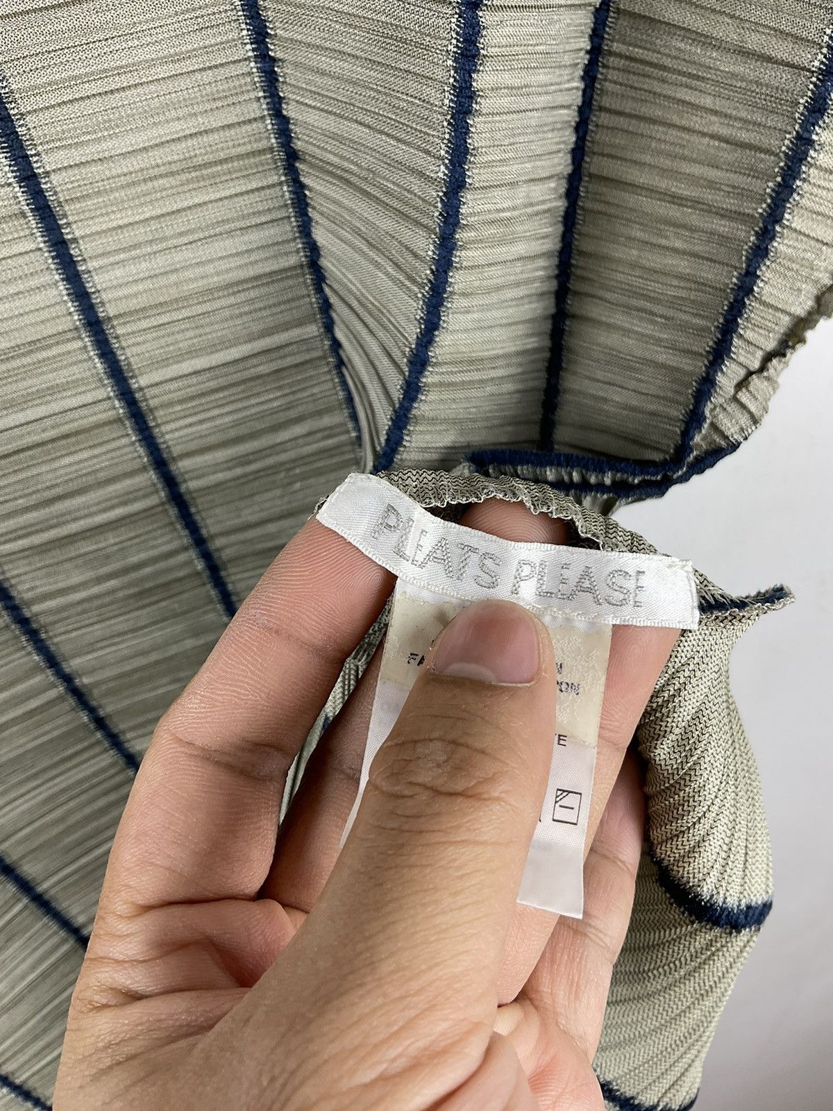 Issey Miyake Issey Miyake Pleats Please Pleated Top Size M / US 6-8 / IT 42-44 - 9 Thumbnail