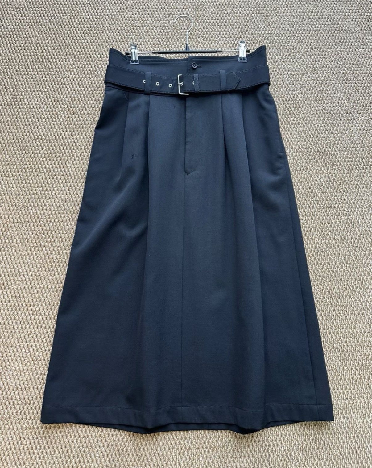 Comme des Garcons COMME des GARÇONS High-Waist Tie A-Line Skirt K23 Size 26" / US 2 / IT 38 - 1 Thumbnail